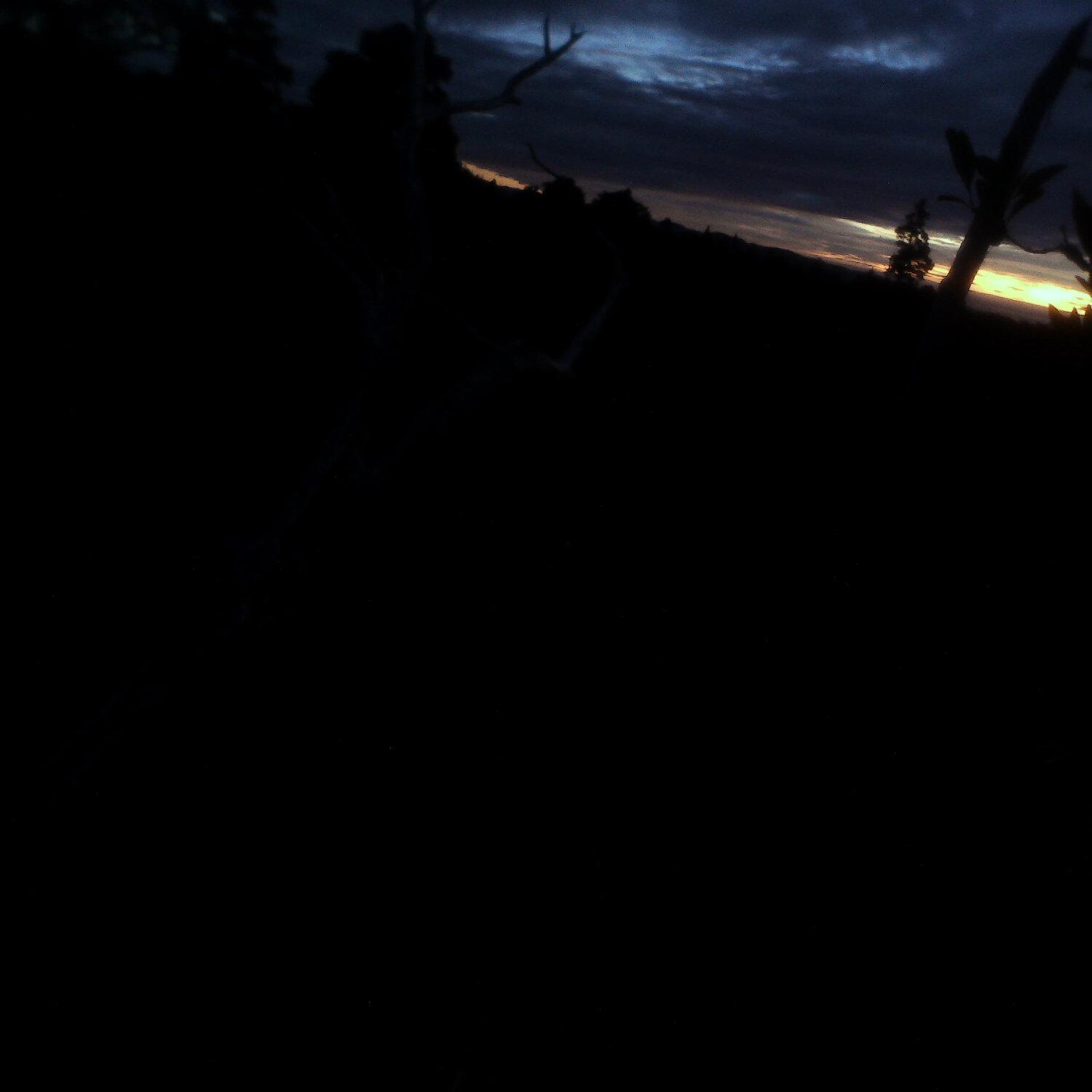 A photo captured from the webcam at the time the audio was recorded