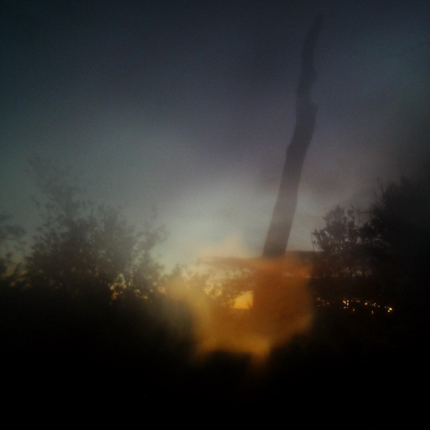 A photo captured from the webcam at the time the audio was recorded