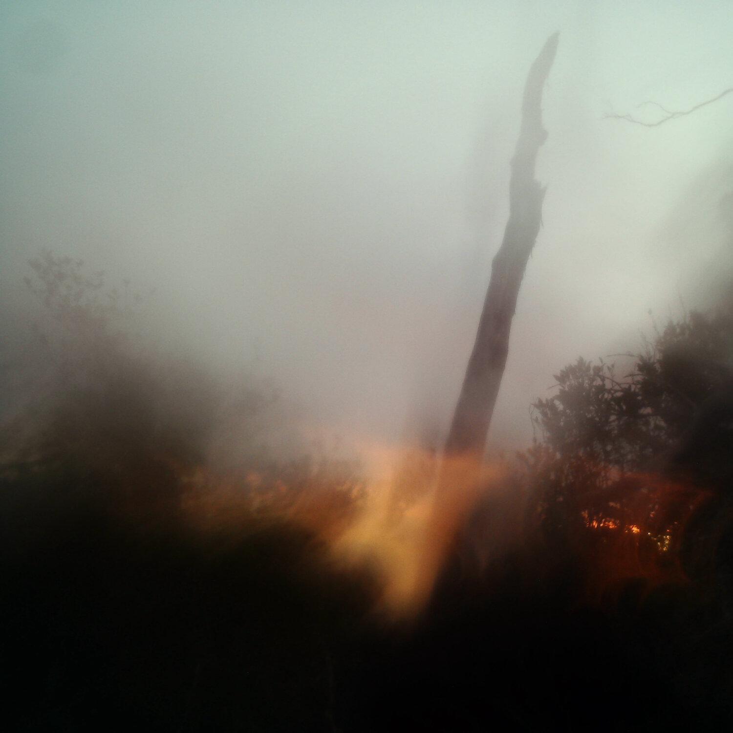A photo captured from the webcam at the time the audio was recorded