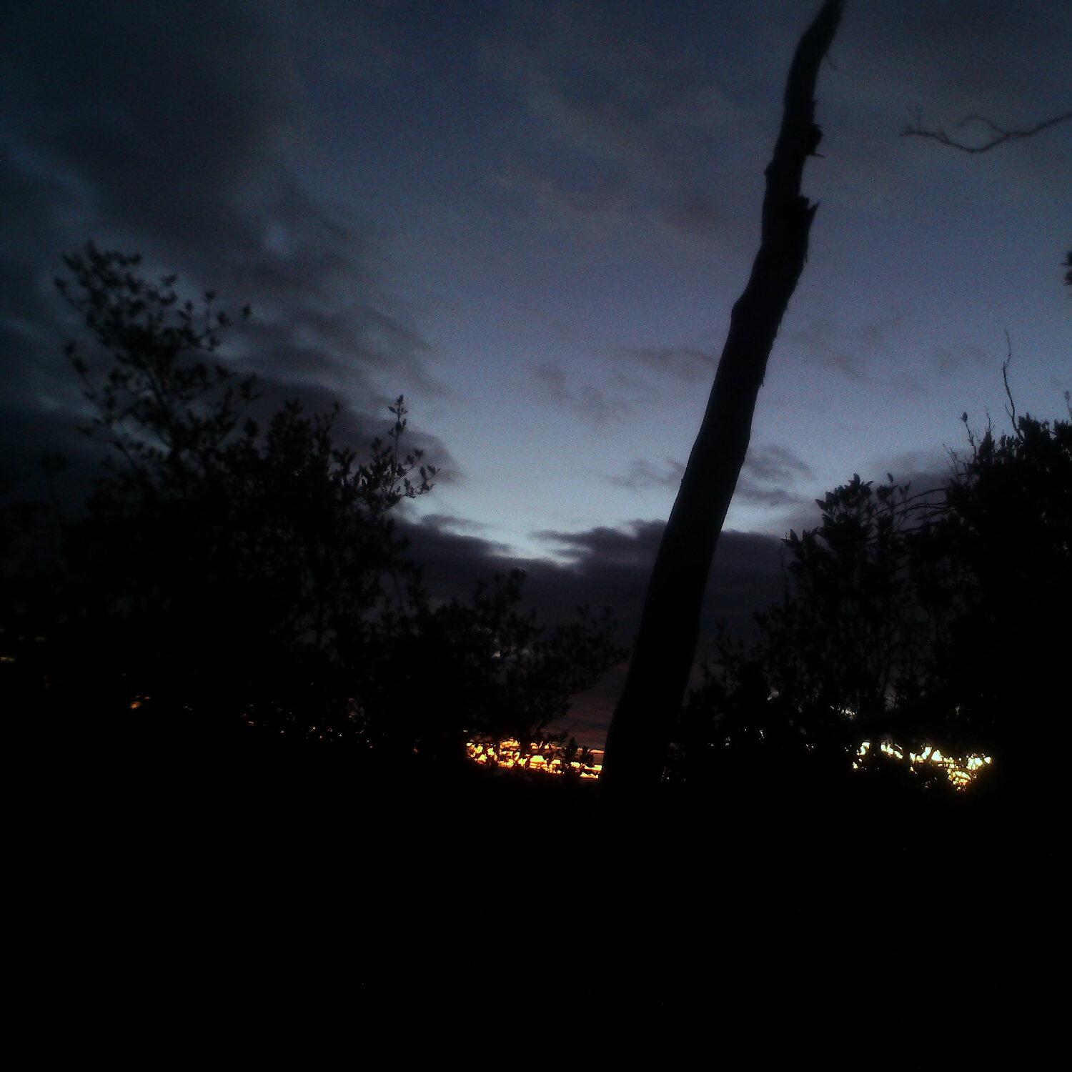 A photo captured from the webcam at the time the audio was recorded
