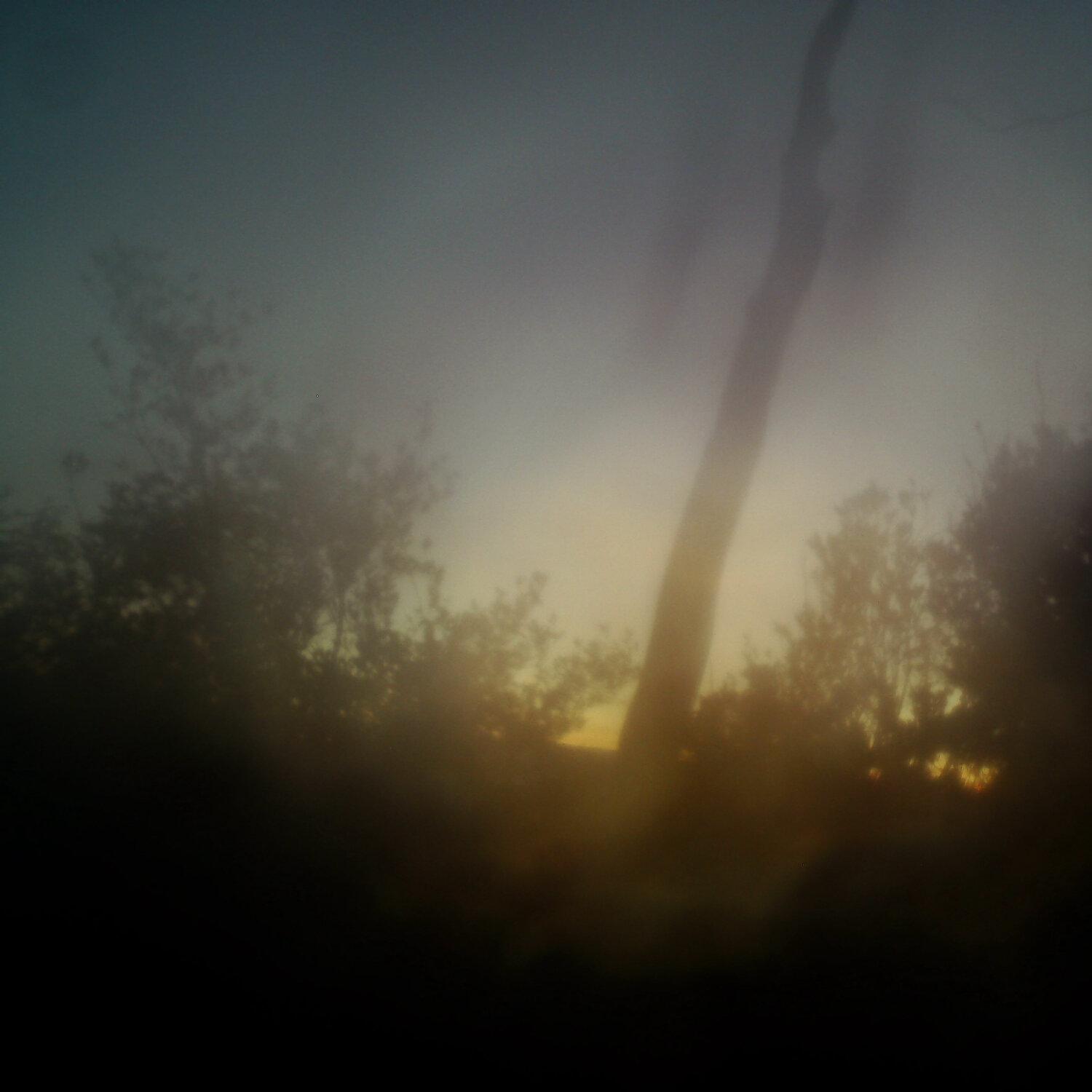 A photo captured from the webcam at the time the audio was recorded