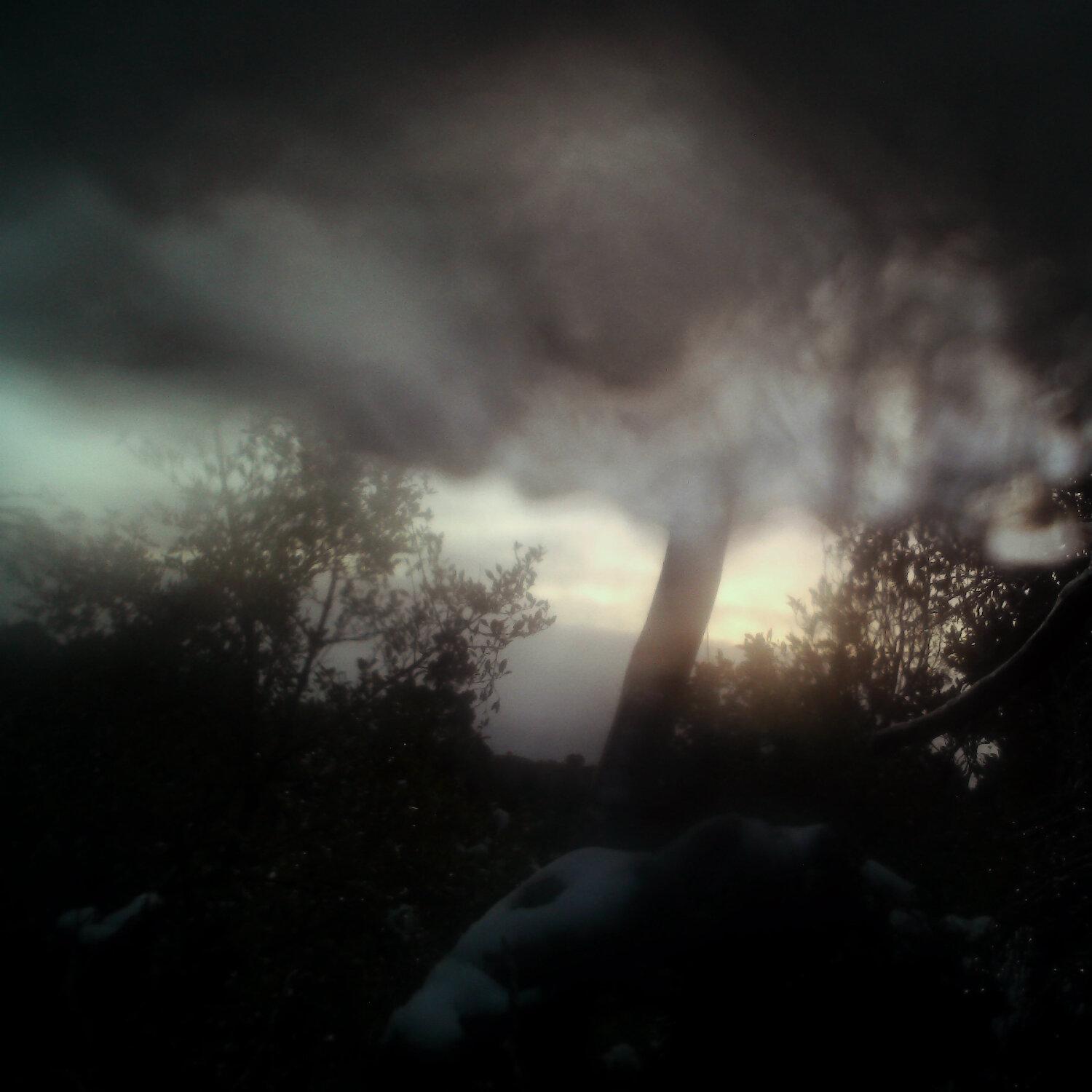 A photo captured from the webcam at the time the audio was recorded