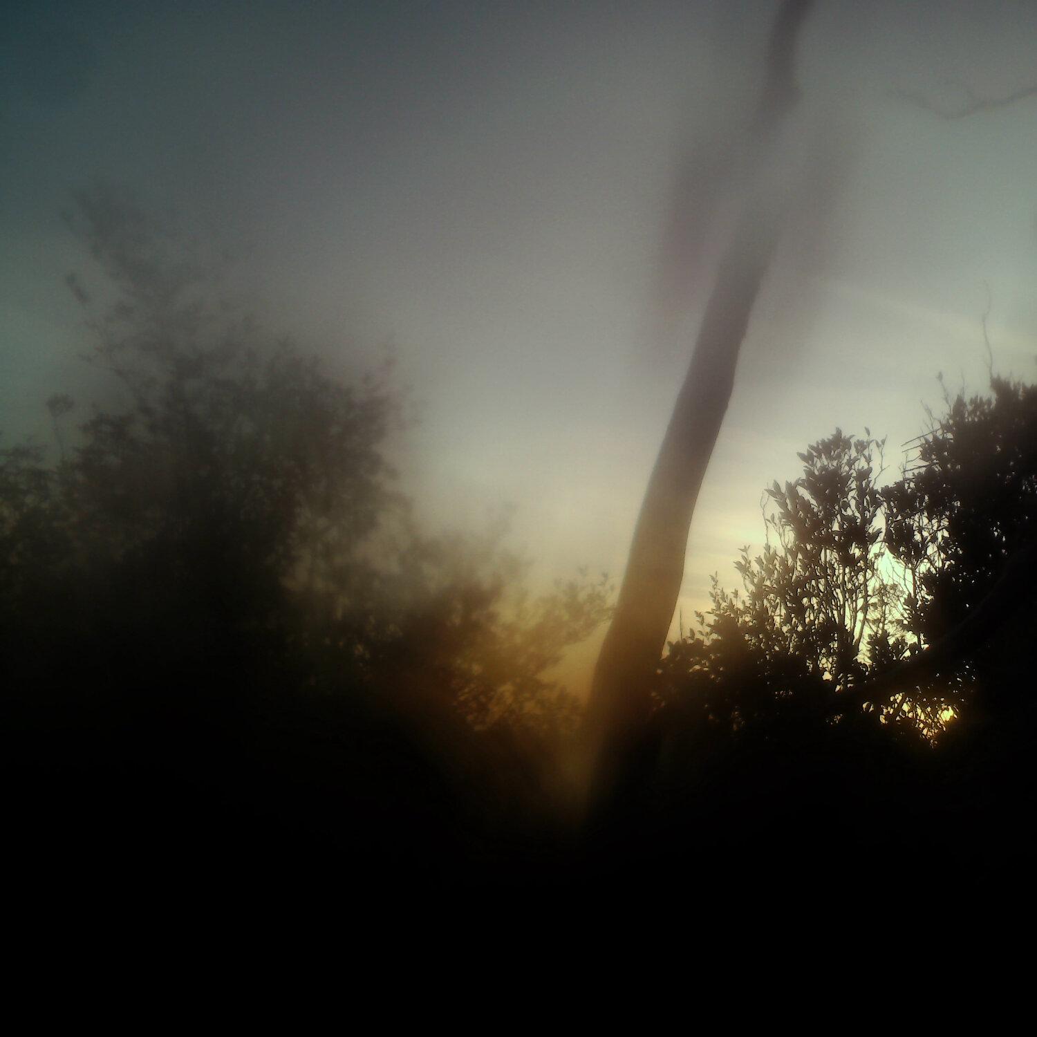 A photo captured from the webcam at the time the audio was recorded