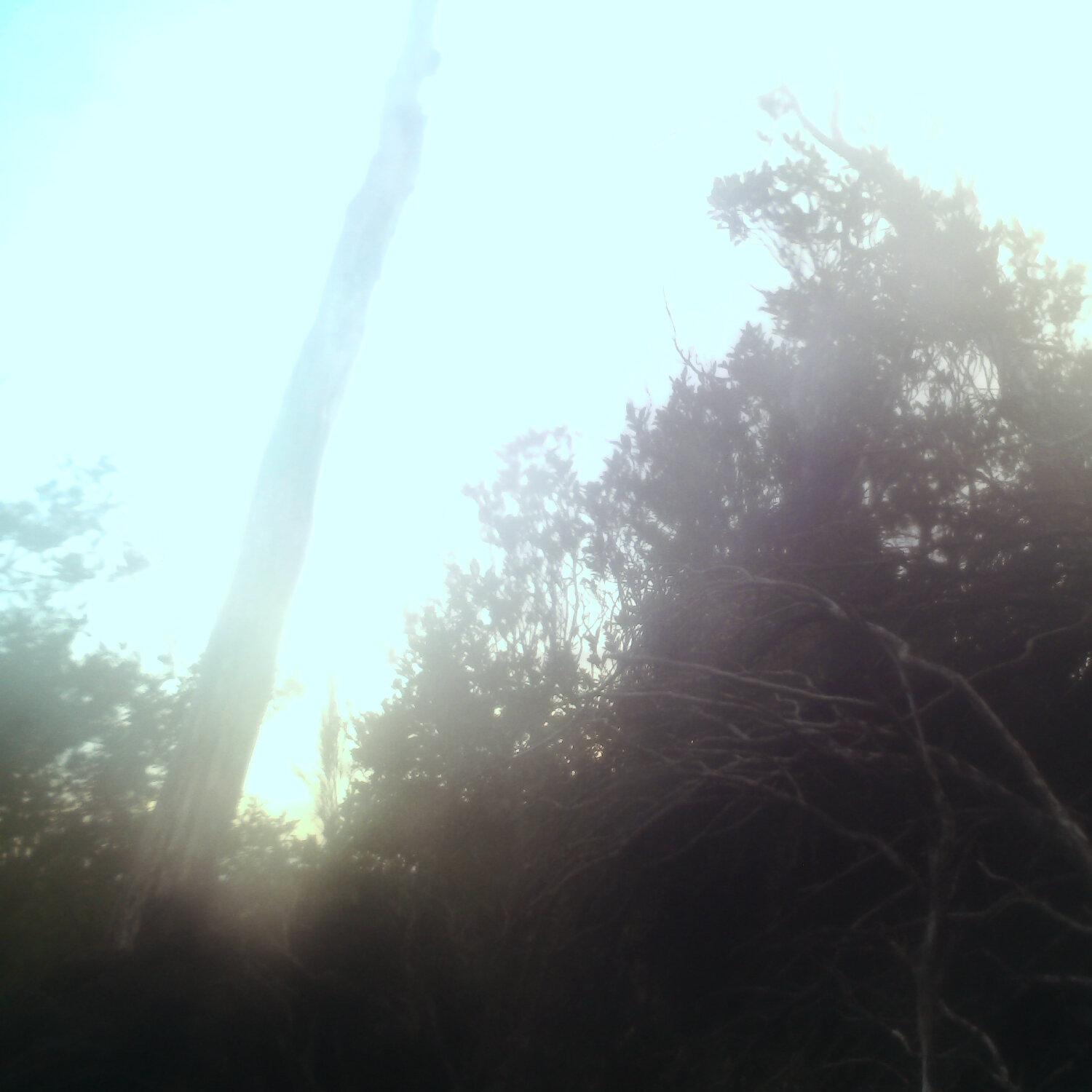 A photo captured from the webcam at the time the audio was recorded