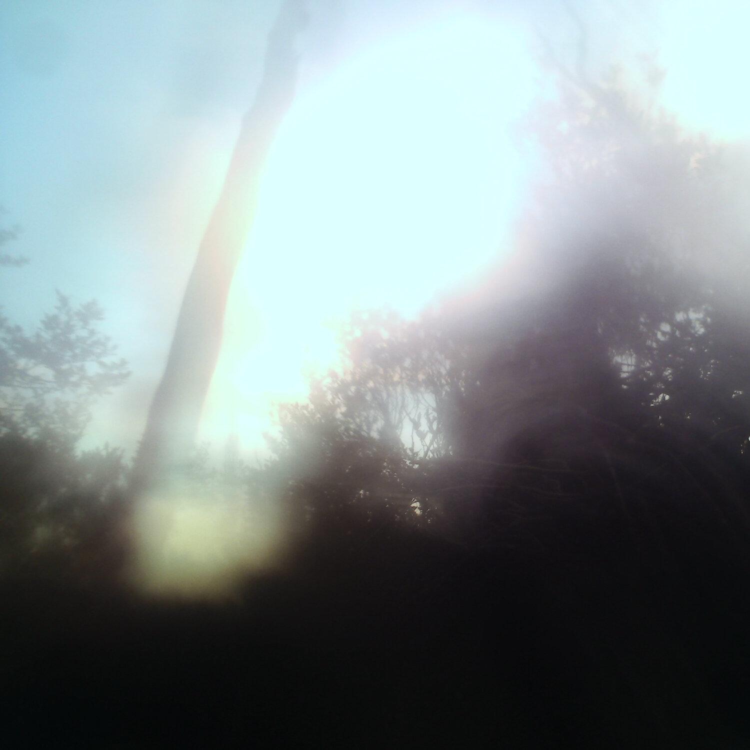 A photo captured from the webcam at the time the audio was recorded