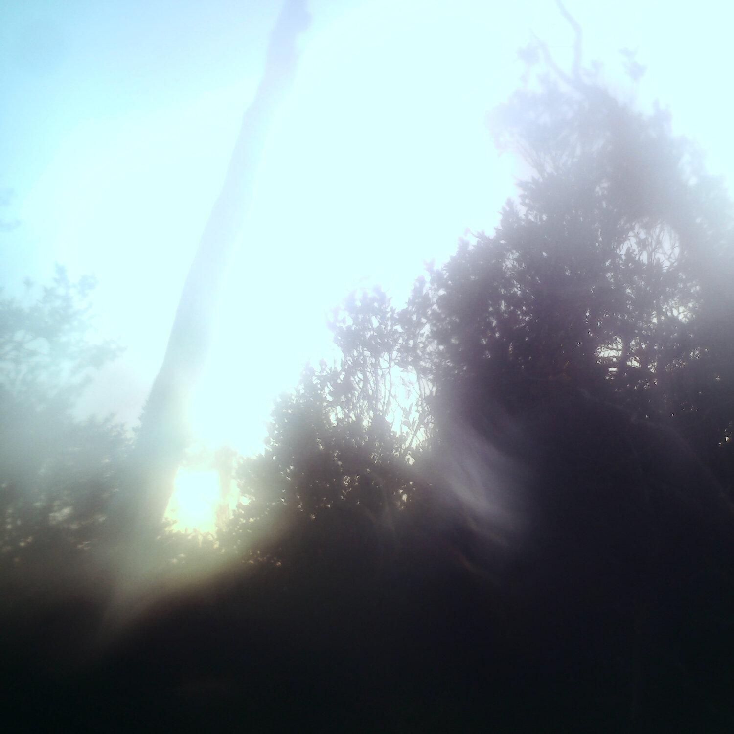 A photo captured from the webcam at the time the audio was recorded
