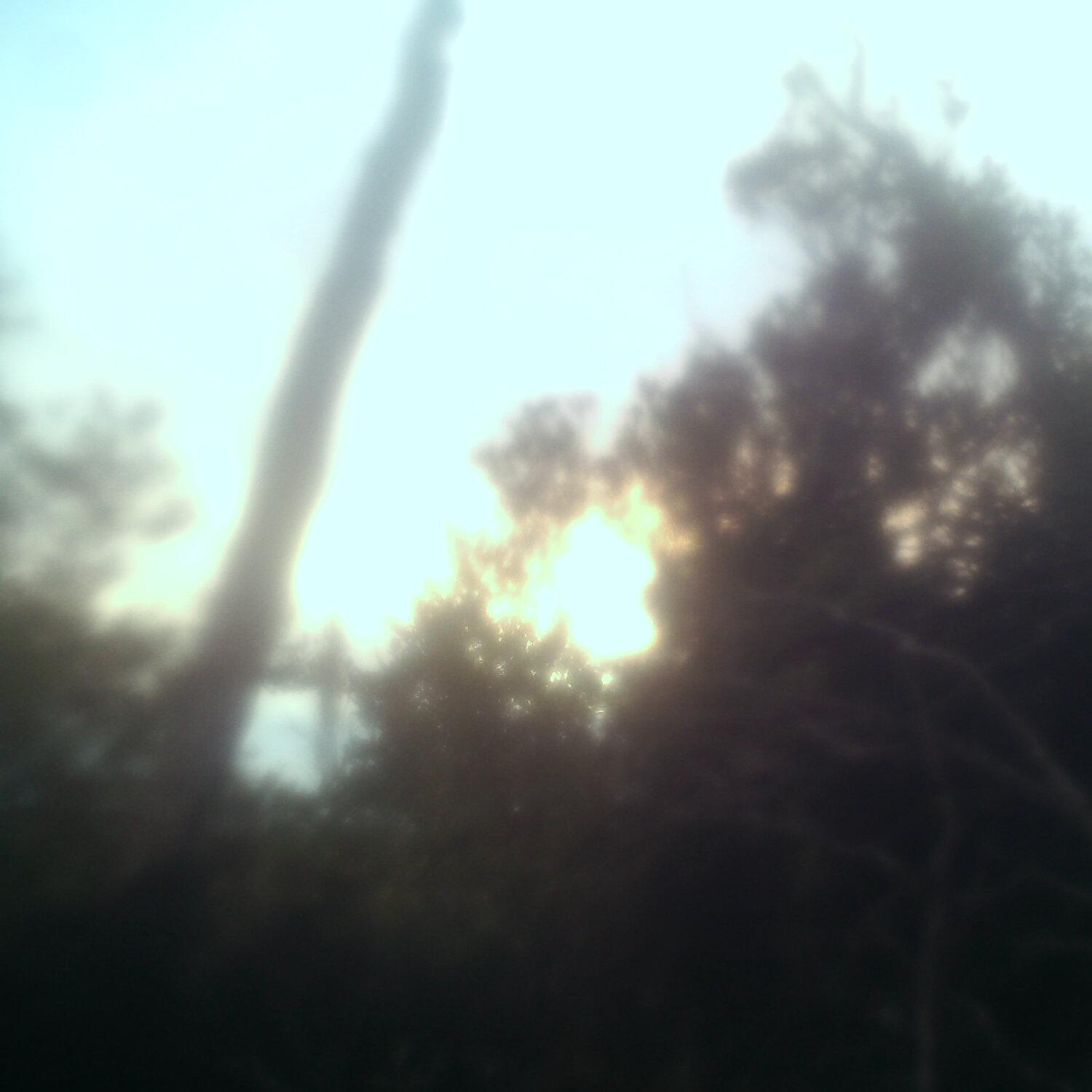 A photo captured from the webcam at the time the audio was recorded