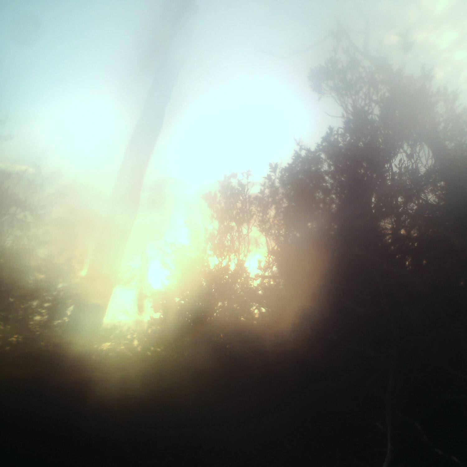 A photo captured from the webcam at the time the audio was recorded