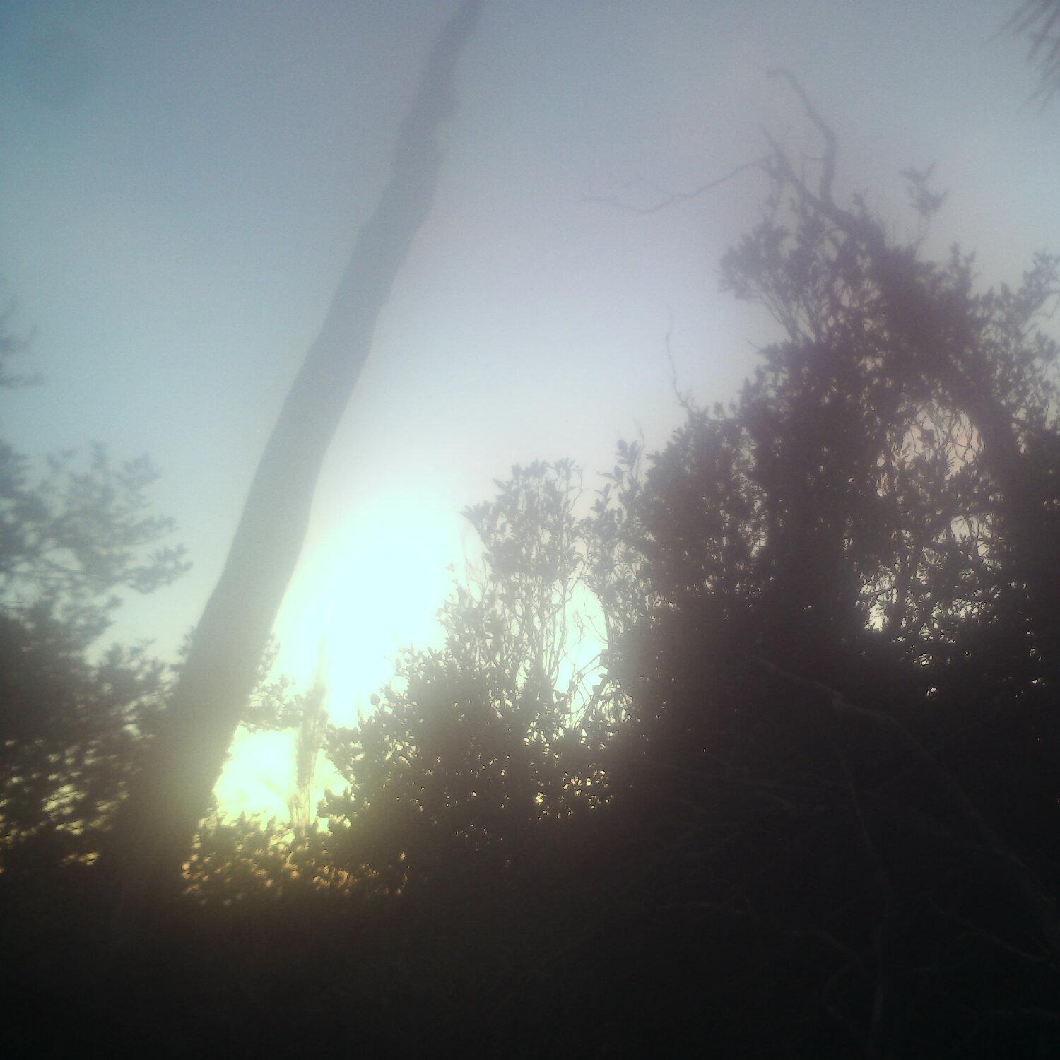 A photo captured from the webcam at the time the audio was recorded