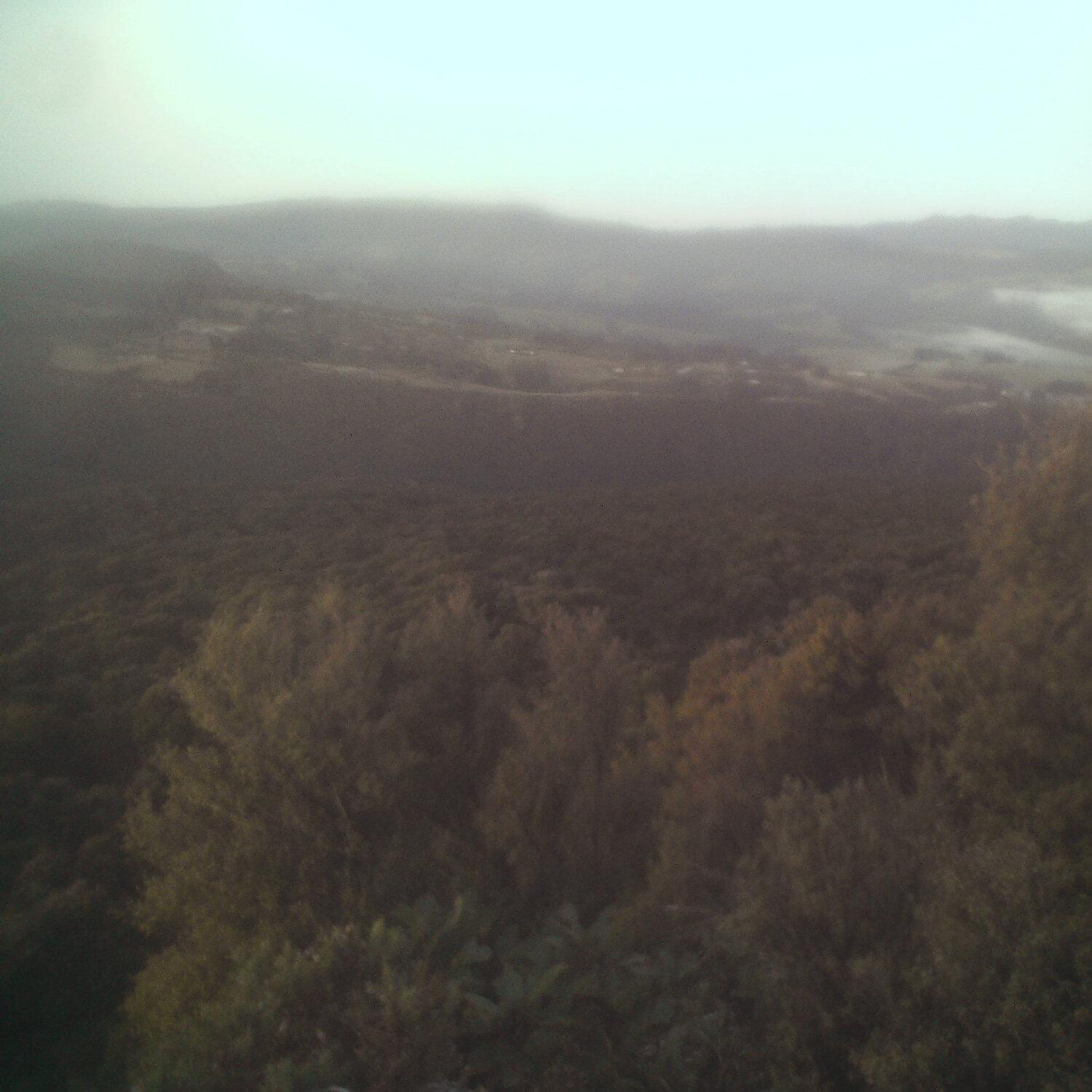 A photo captured from the webcam at the time the audio was recorded