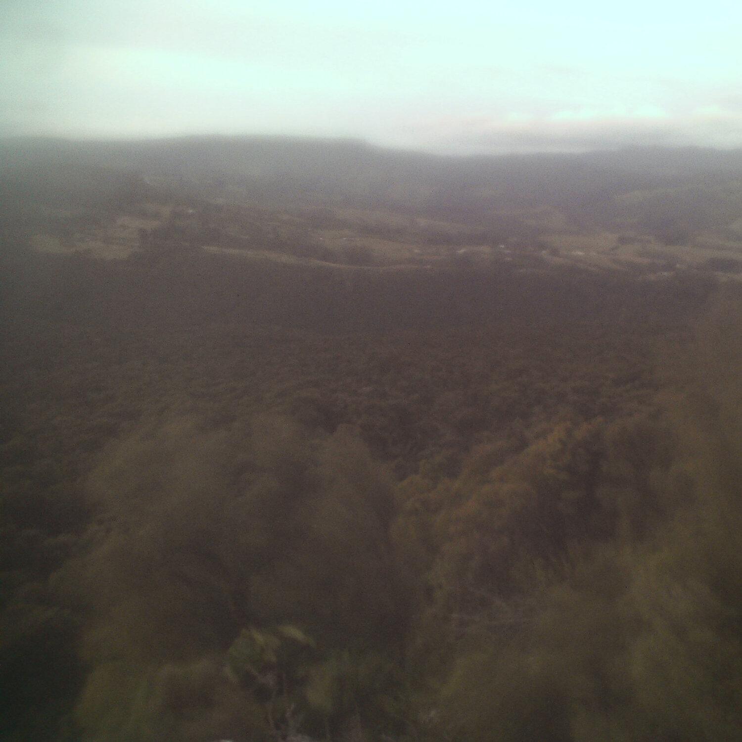A photo captured from the webcam at the time the audio was recorded