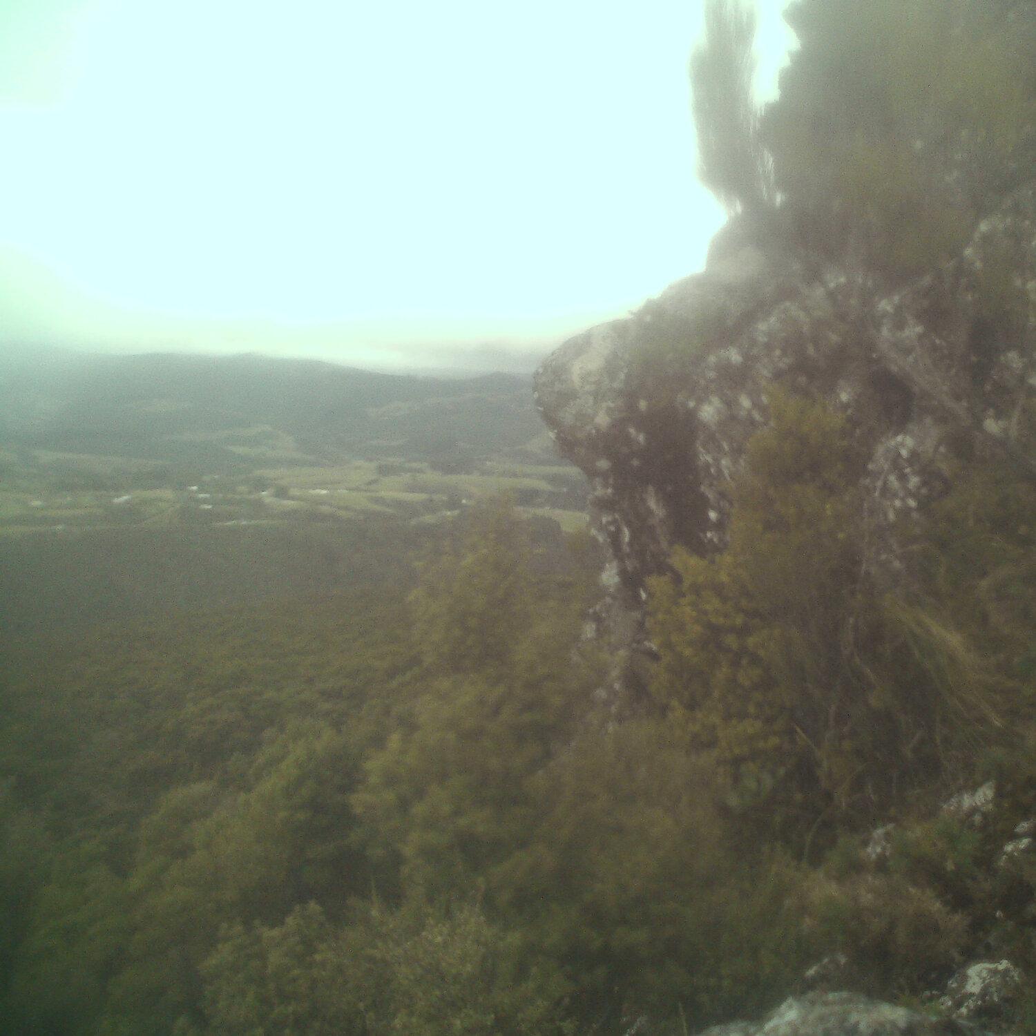 A photo captured from the webcam at the time the audio was recorded