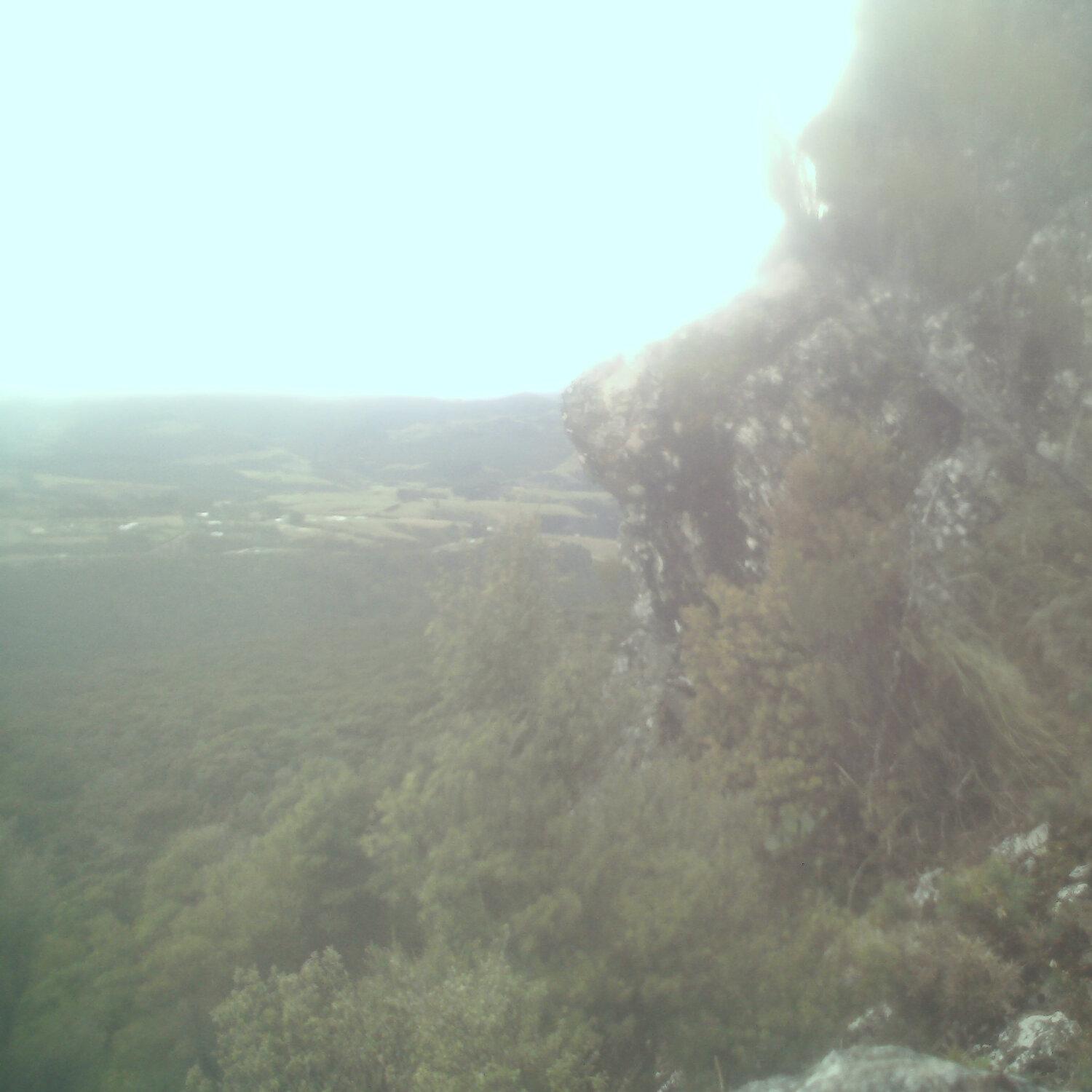 A photo captured from the webcam at the time the audio was recorded