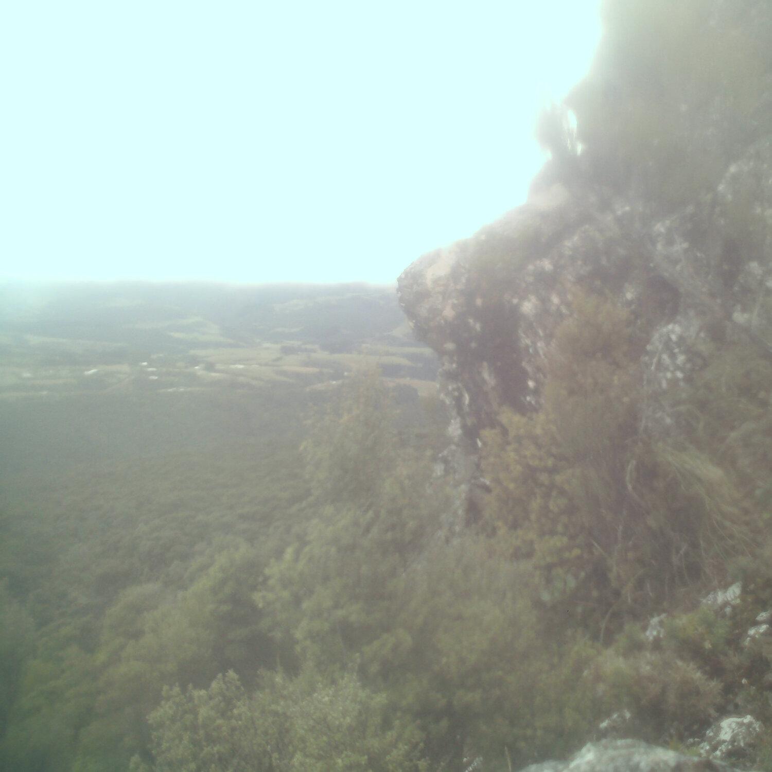 A photo captured from the webcam at the time the audio was recorded