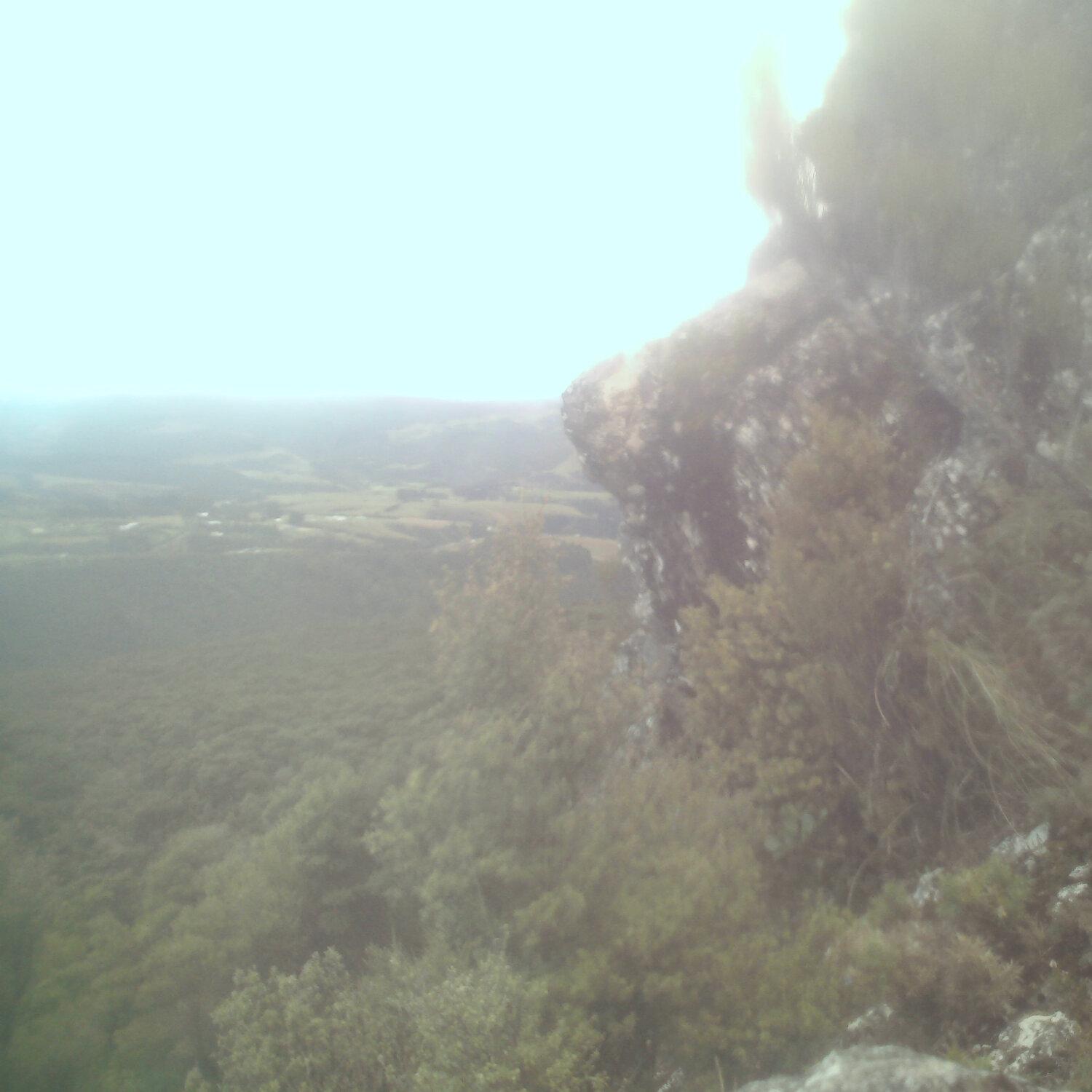 A photo captured from the webcam at the time the audio was recorded