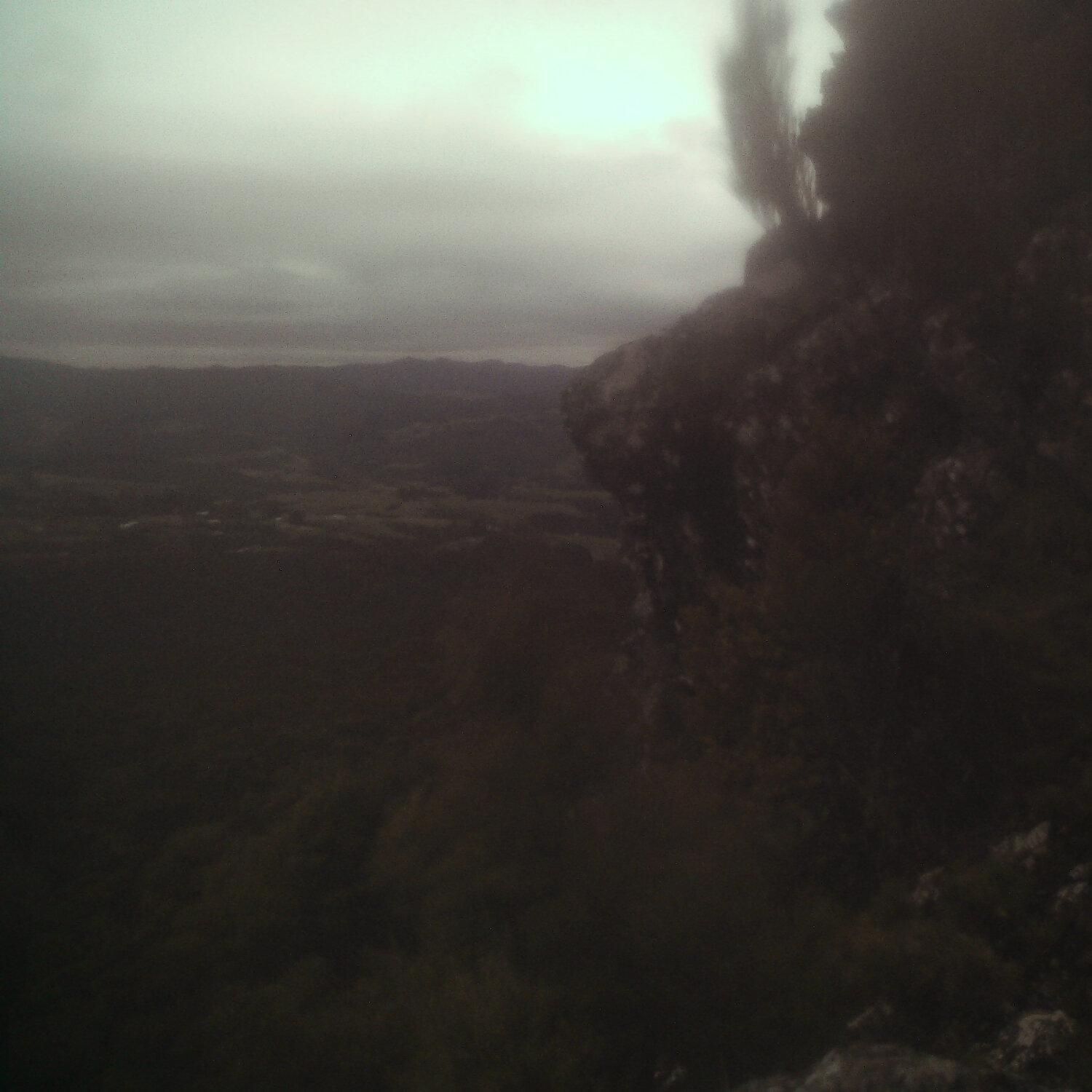 A photo captured from the webcam at the time the audio was recorded