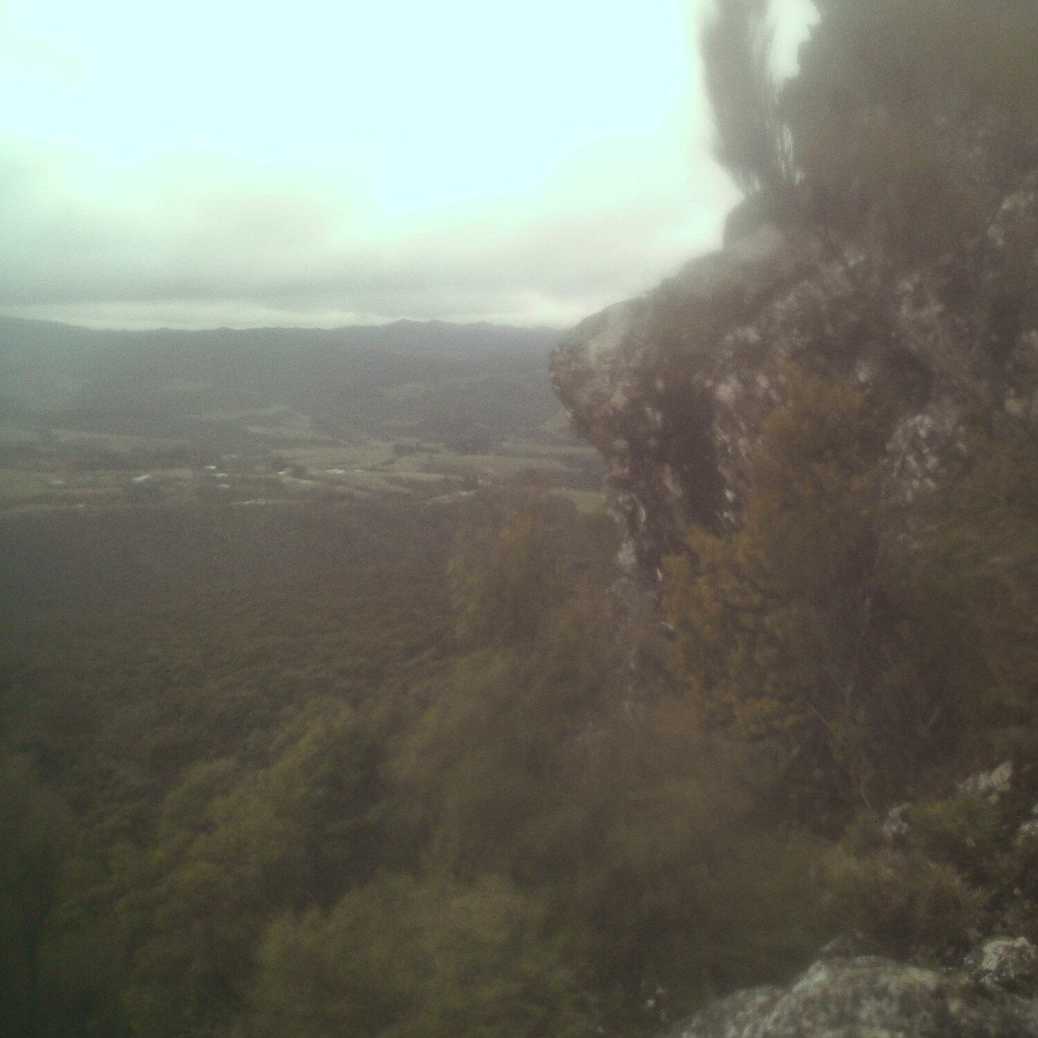 A photo captured from the webcam at the time the audio was recorded