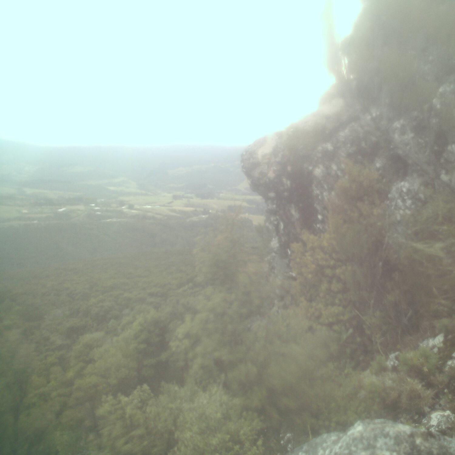 A photo captured from the webcam at the time the audio was recorded