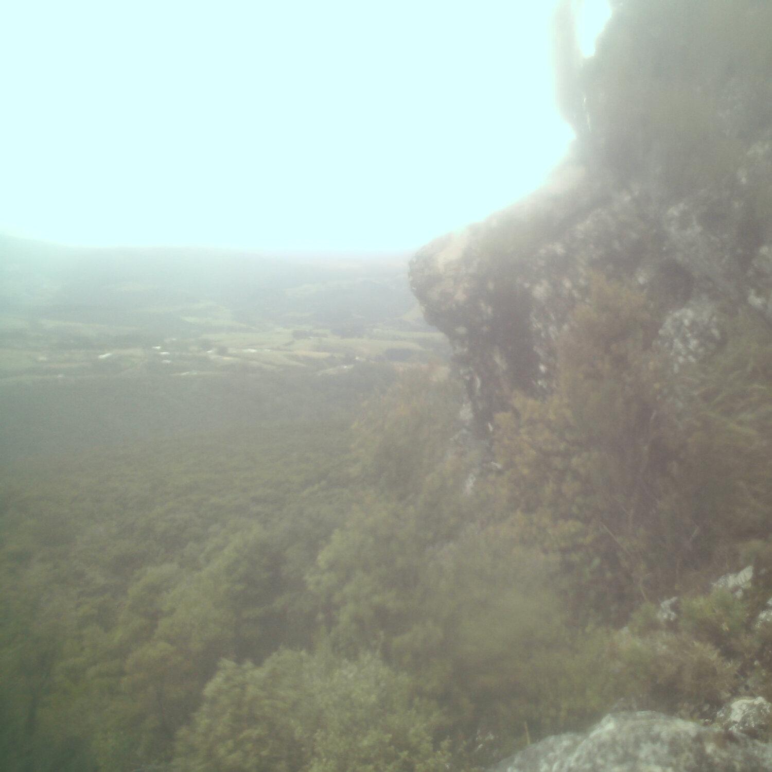 A photo captured from the webcam at the time the audio was recorded