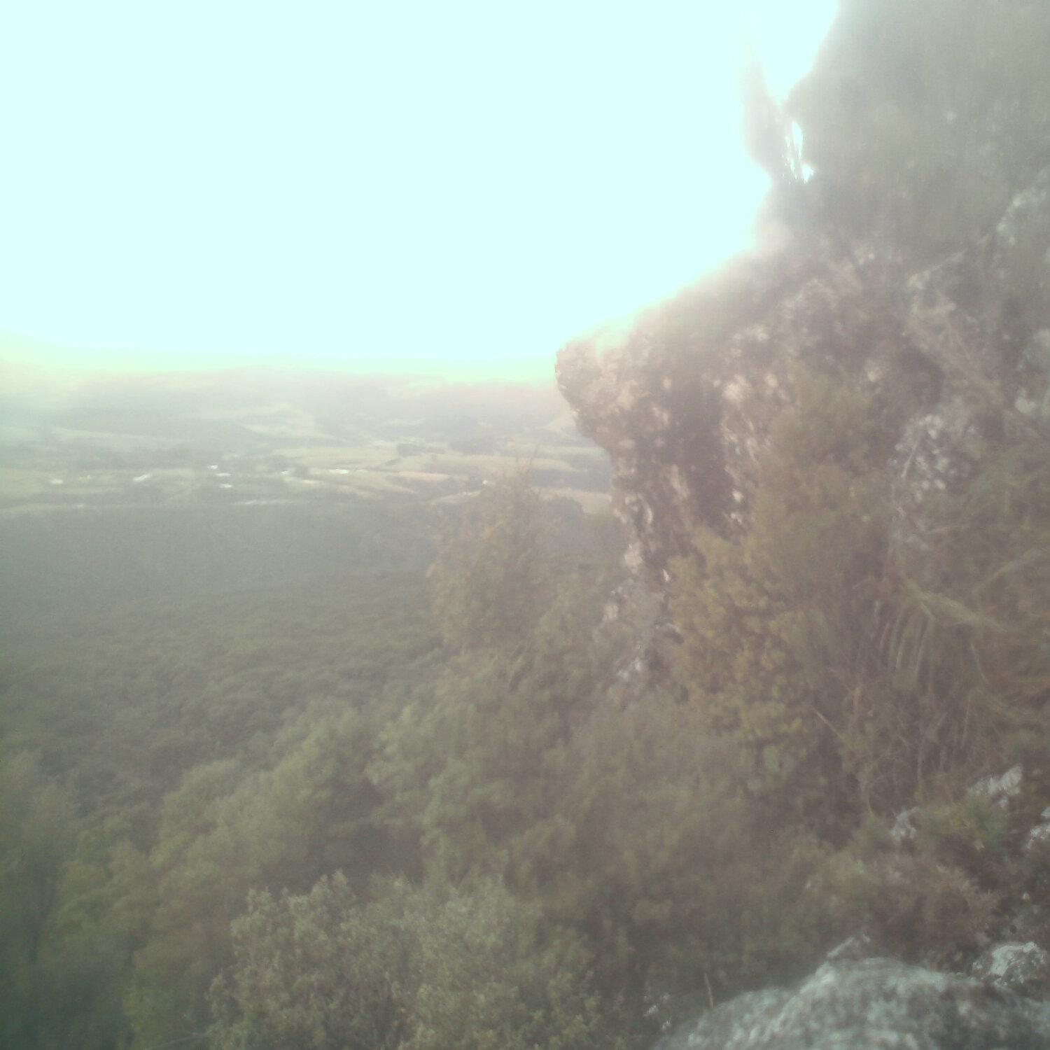 A photo captured from the webcam at the time the audio was recorded