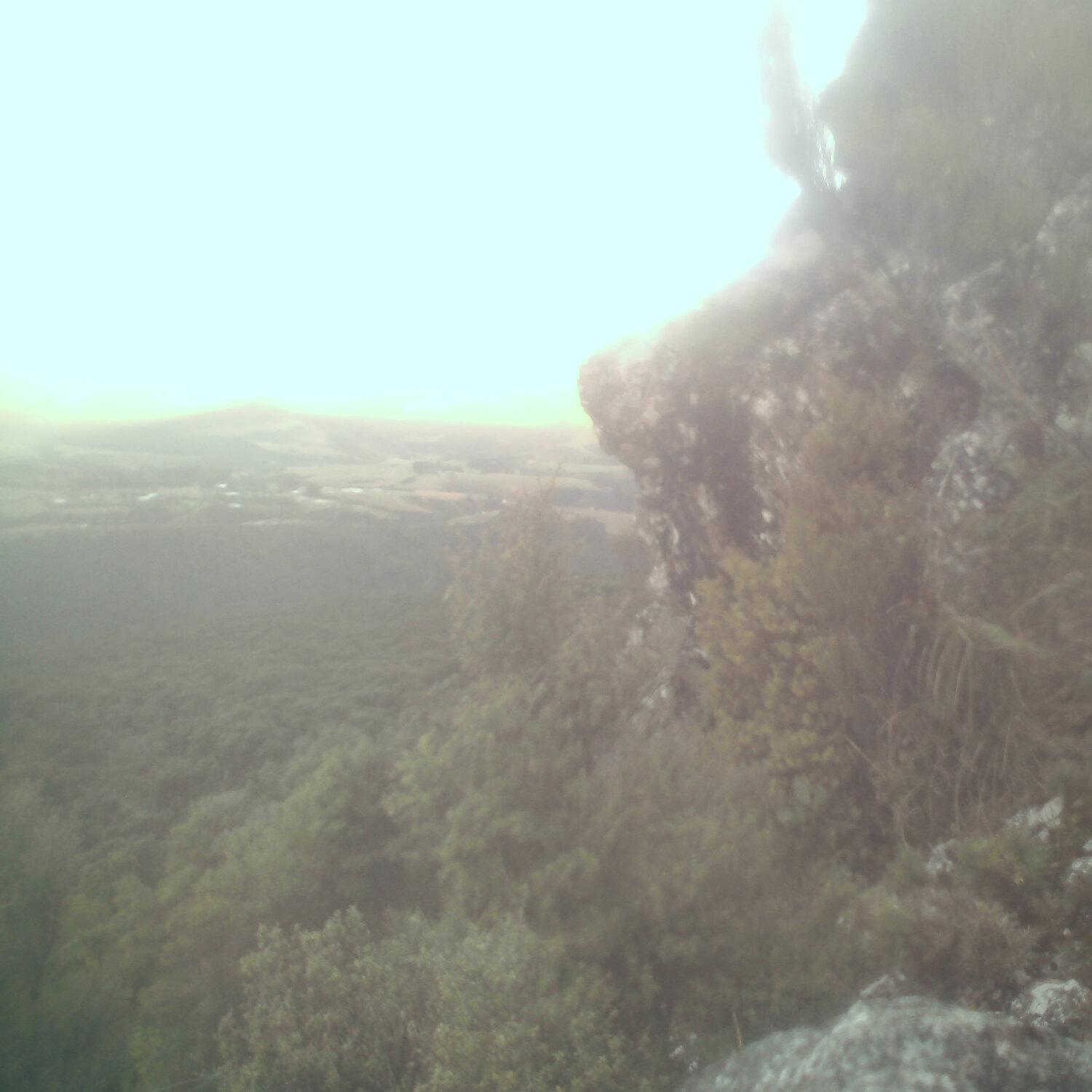 A photo captured from the webcam at the time the audio was recorded