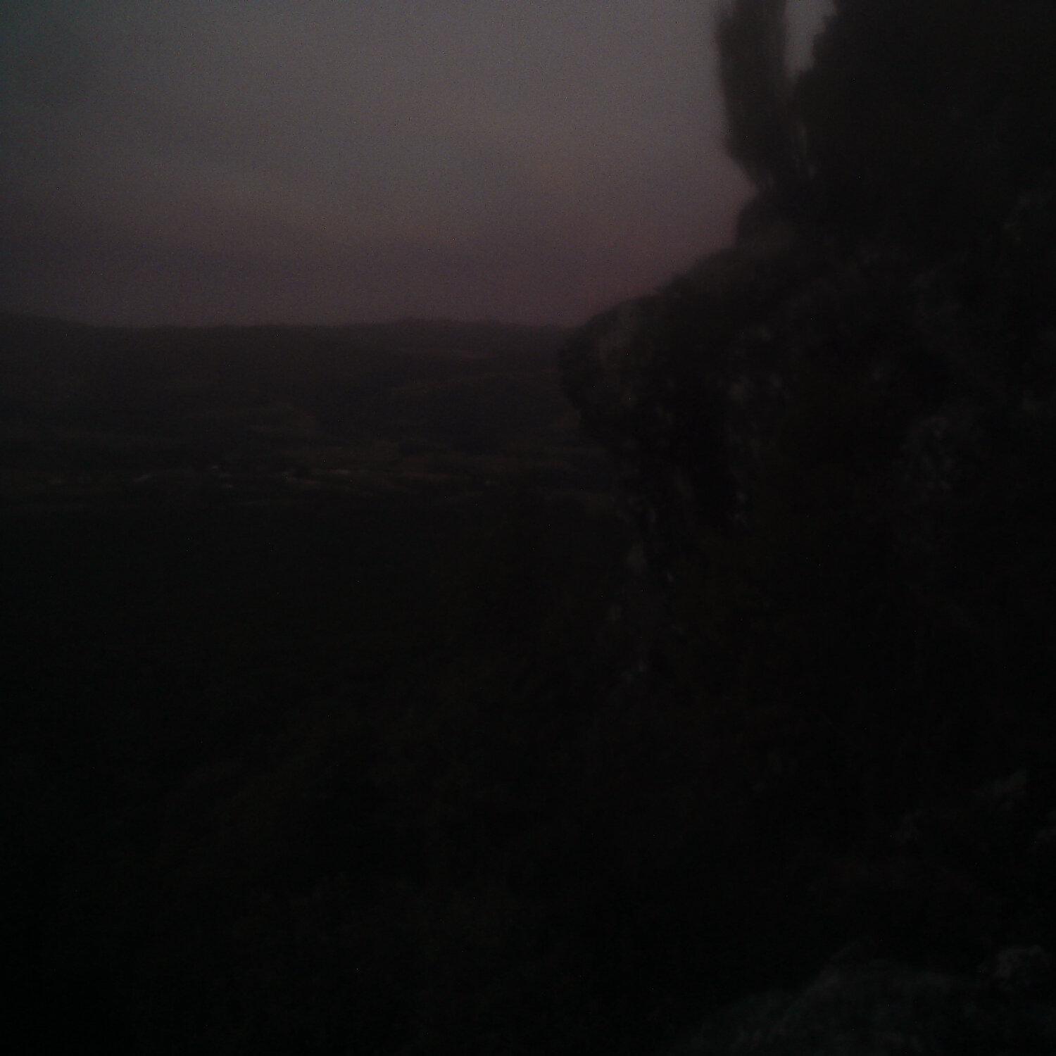 A photo captured from the webcam at the time the audio was recorded