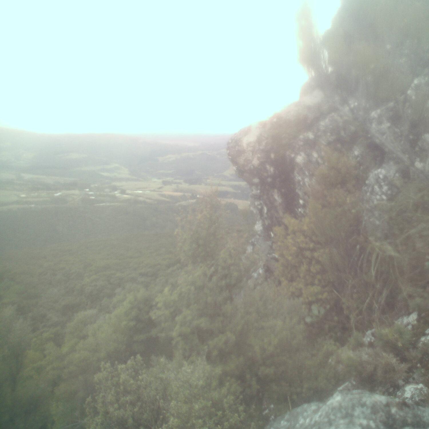 A photo captured from the webcam at the time the audio was recorded