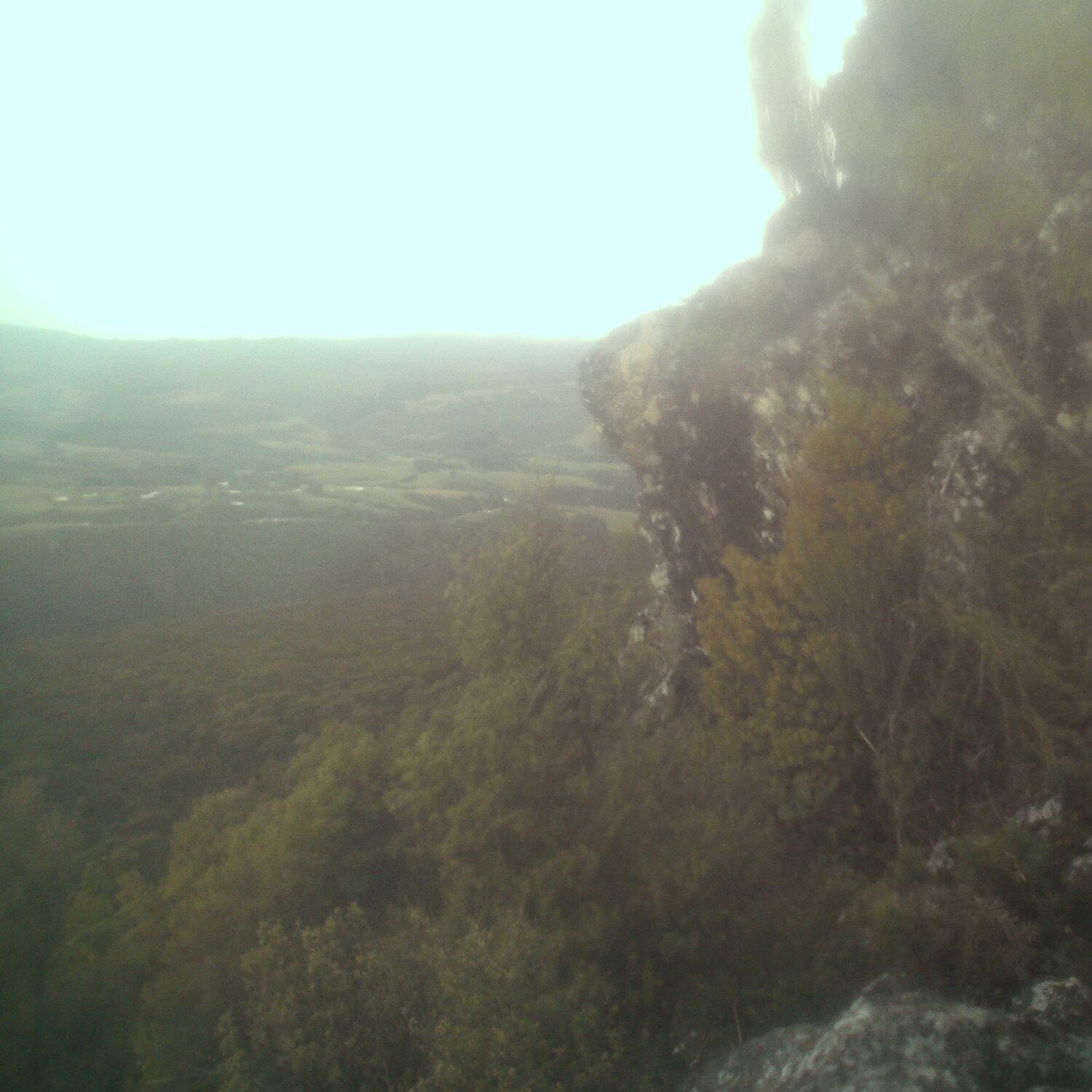 A photo captured from the webcam at the time the audio was recorded