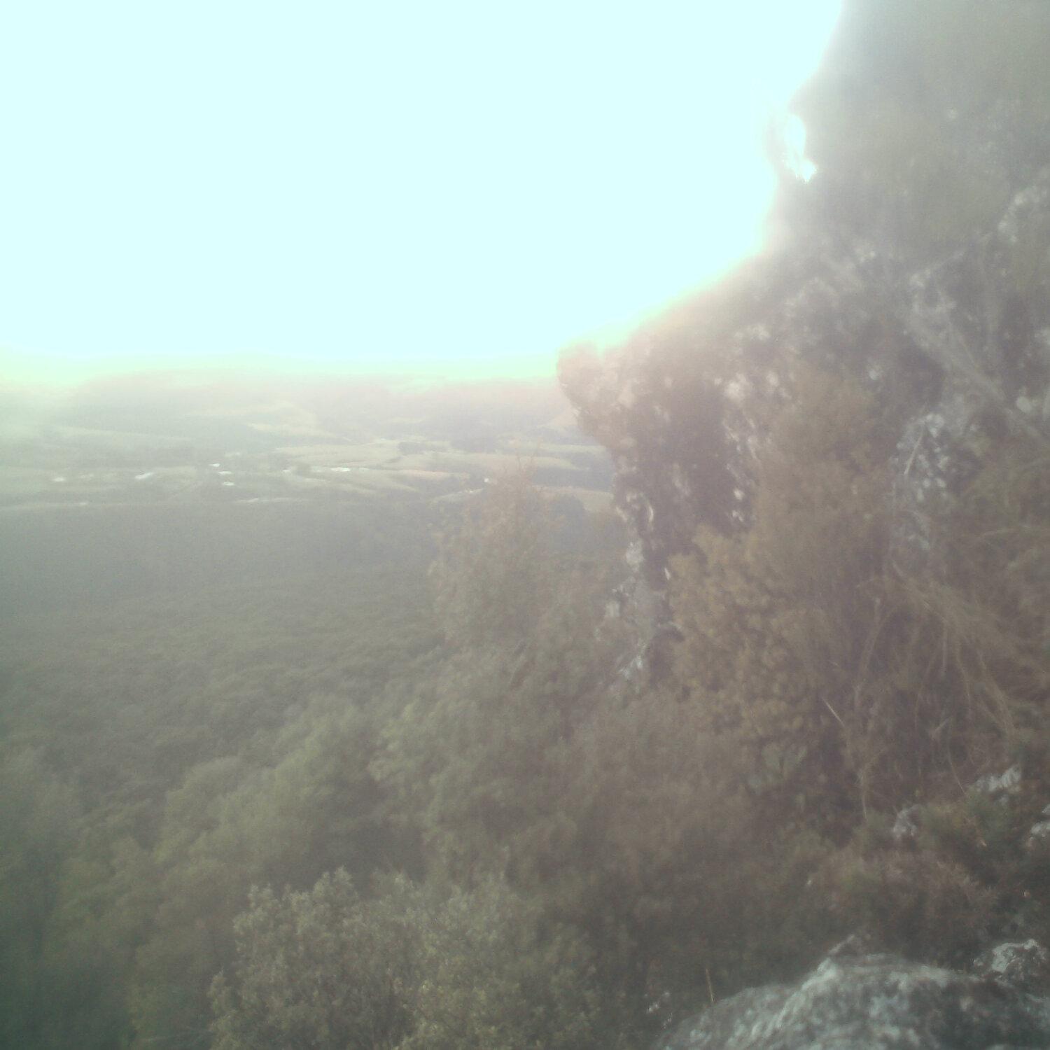 A photo captured from the webcam at the time the audio was recorded