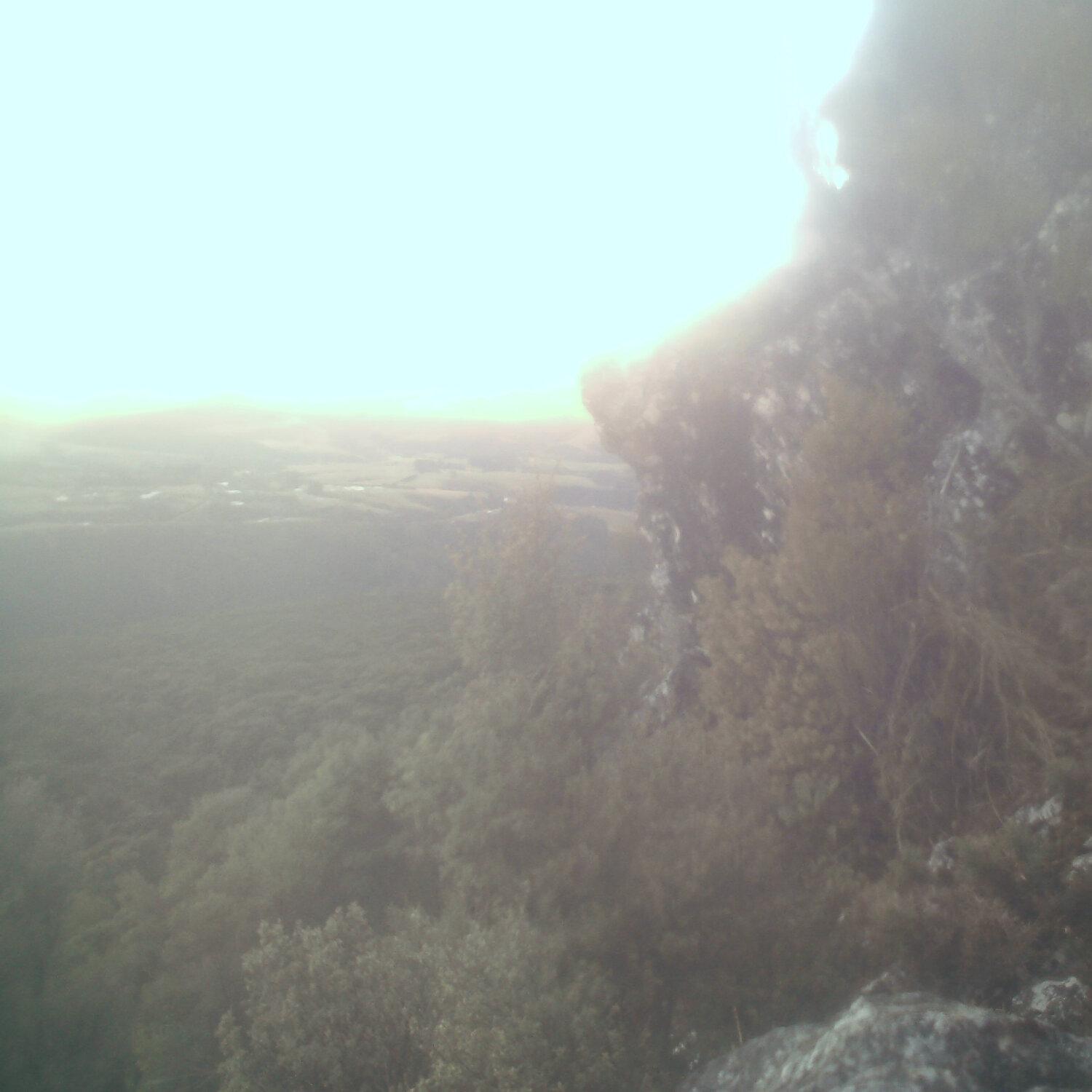 A photo captured from the webcam at the time the audio was recorded
