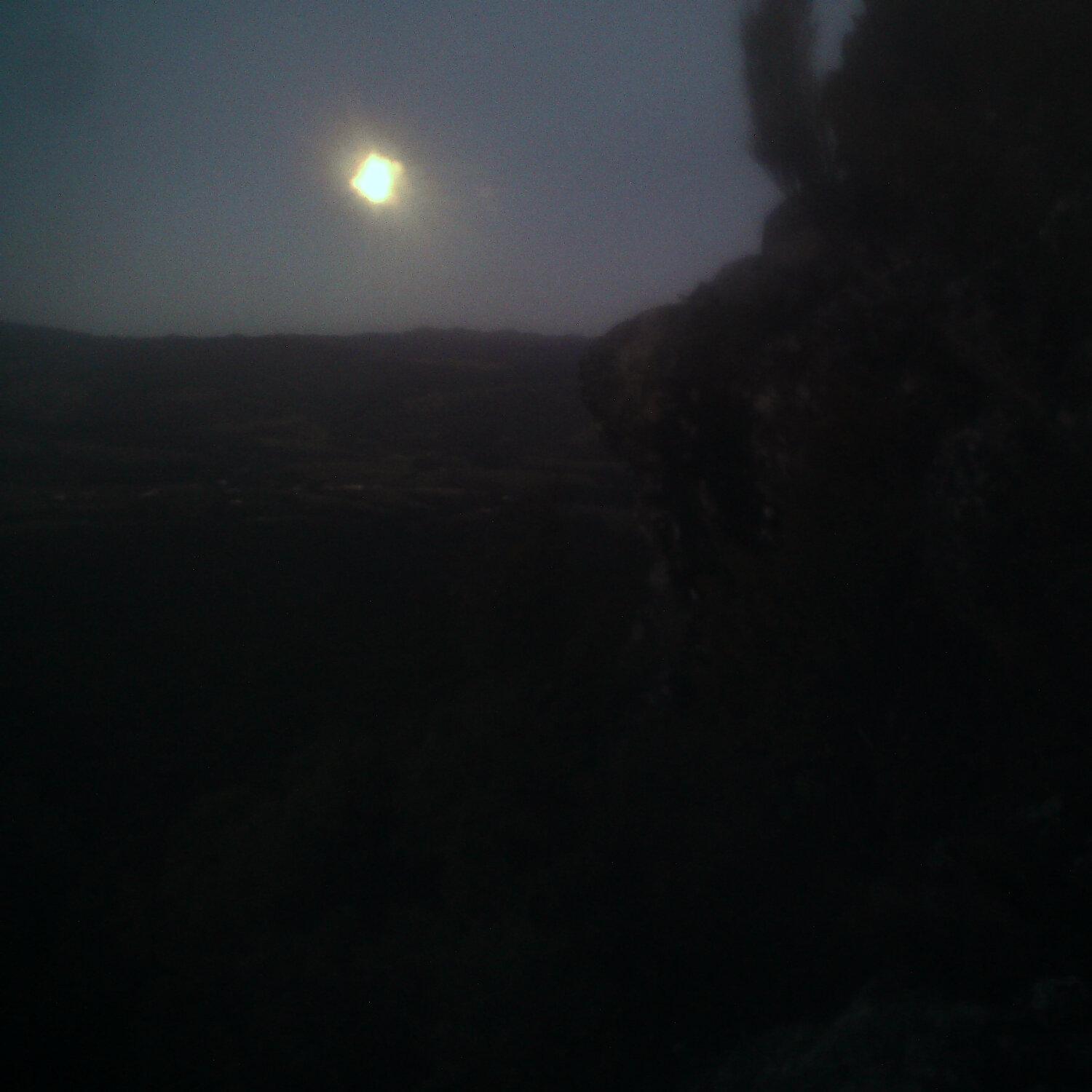 A photo captured from the webcam at the time the audio was recorded