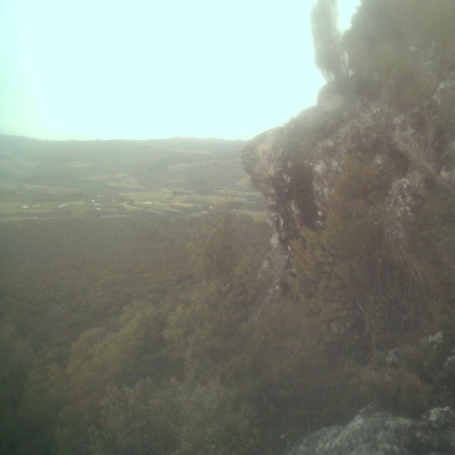 A photo captured from the webcam at the time the audio was recorded