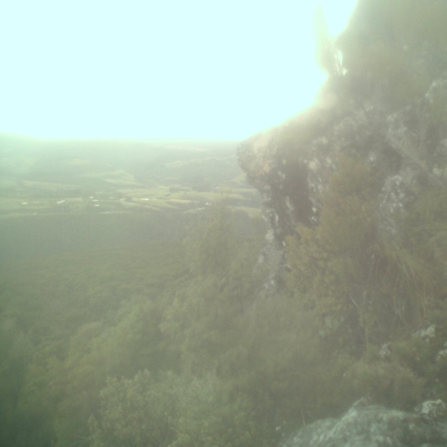 A photo captured from the webcam at the time the audio was recorded