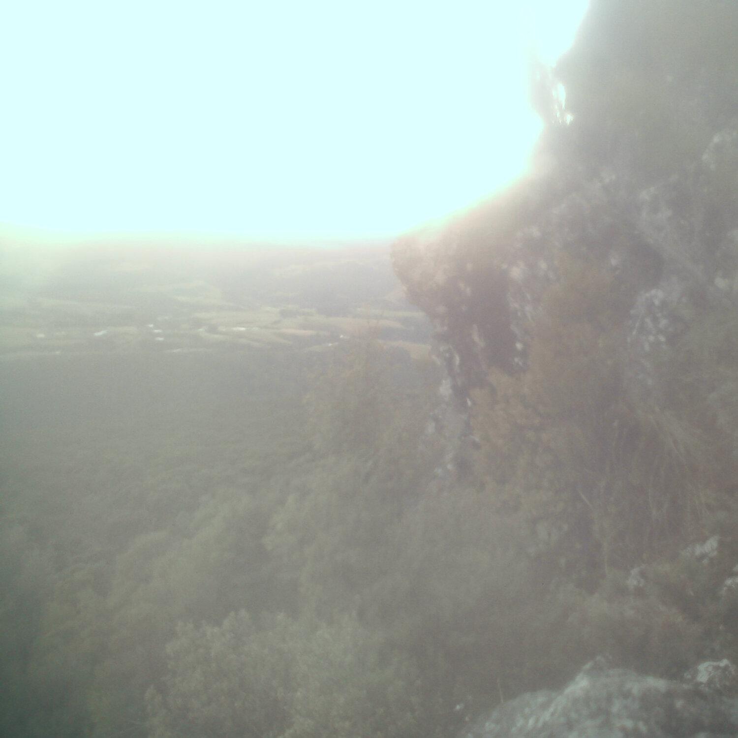 A photo captured from the webcam at the time the audio was recorded