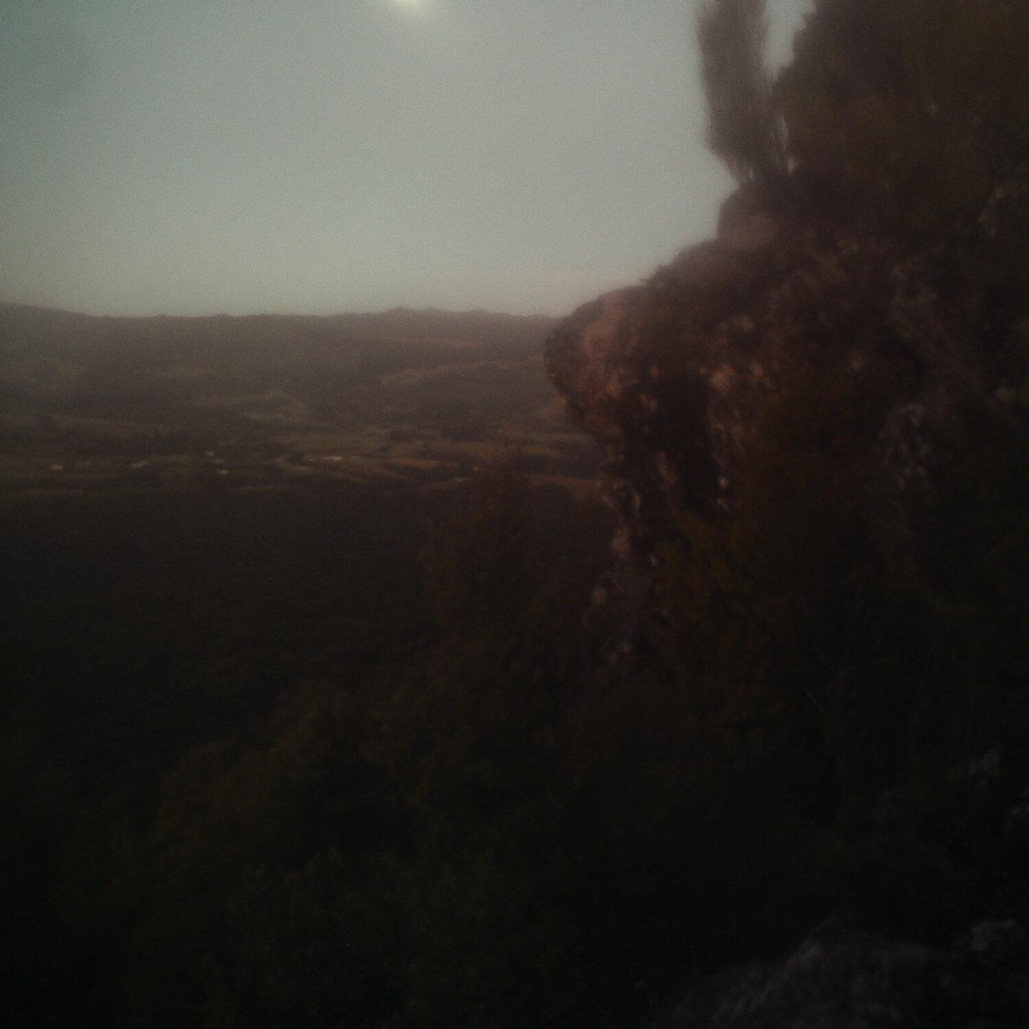 A photo captured from the webcam at the time the audio was recorded