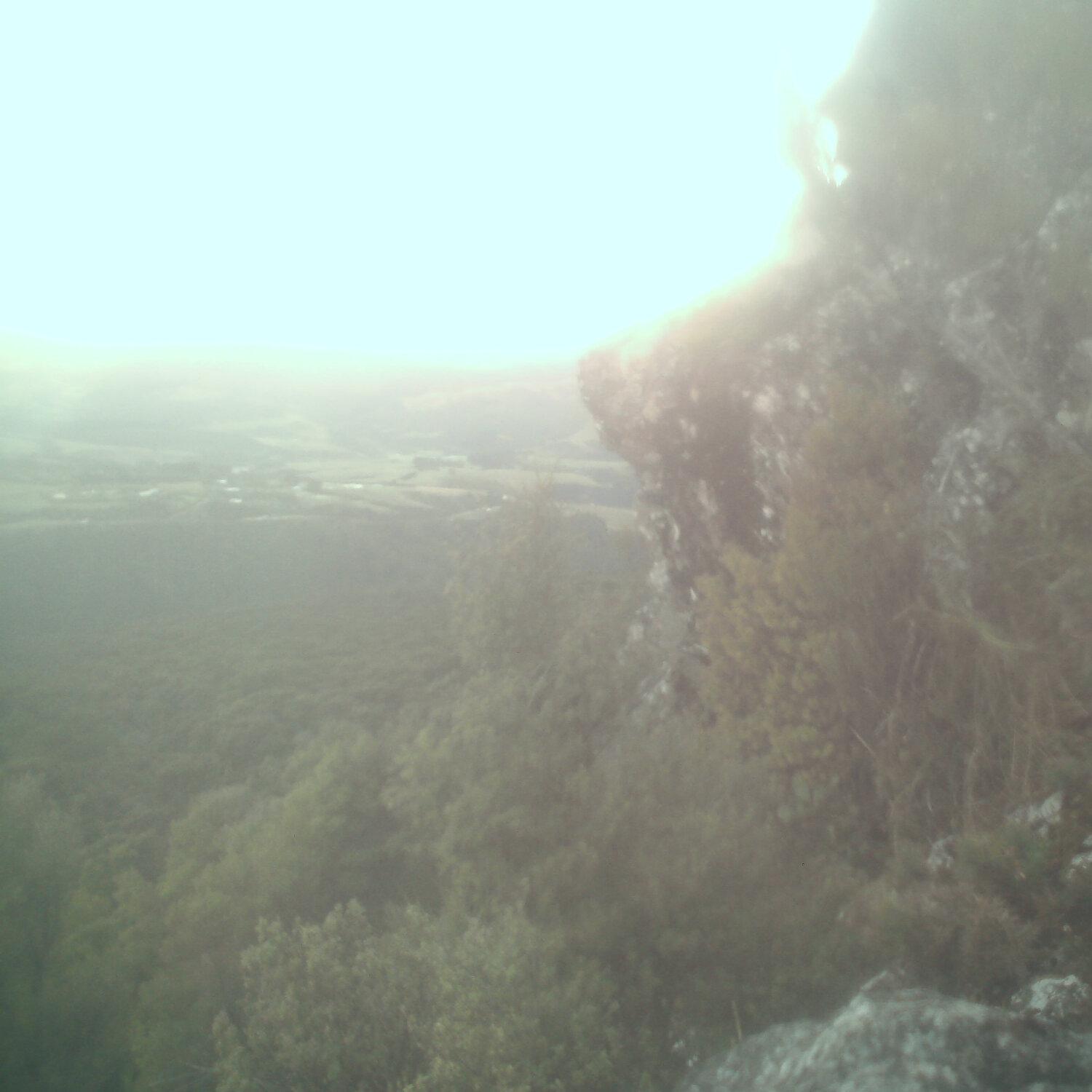 A photo captured from the webcam at the time the audio was recorded