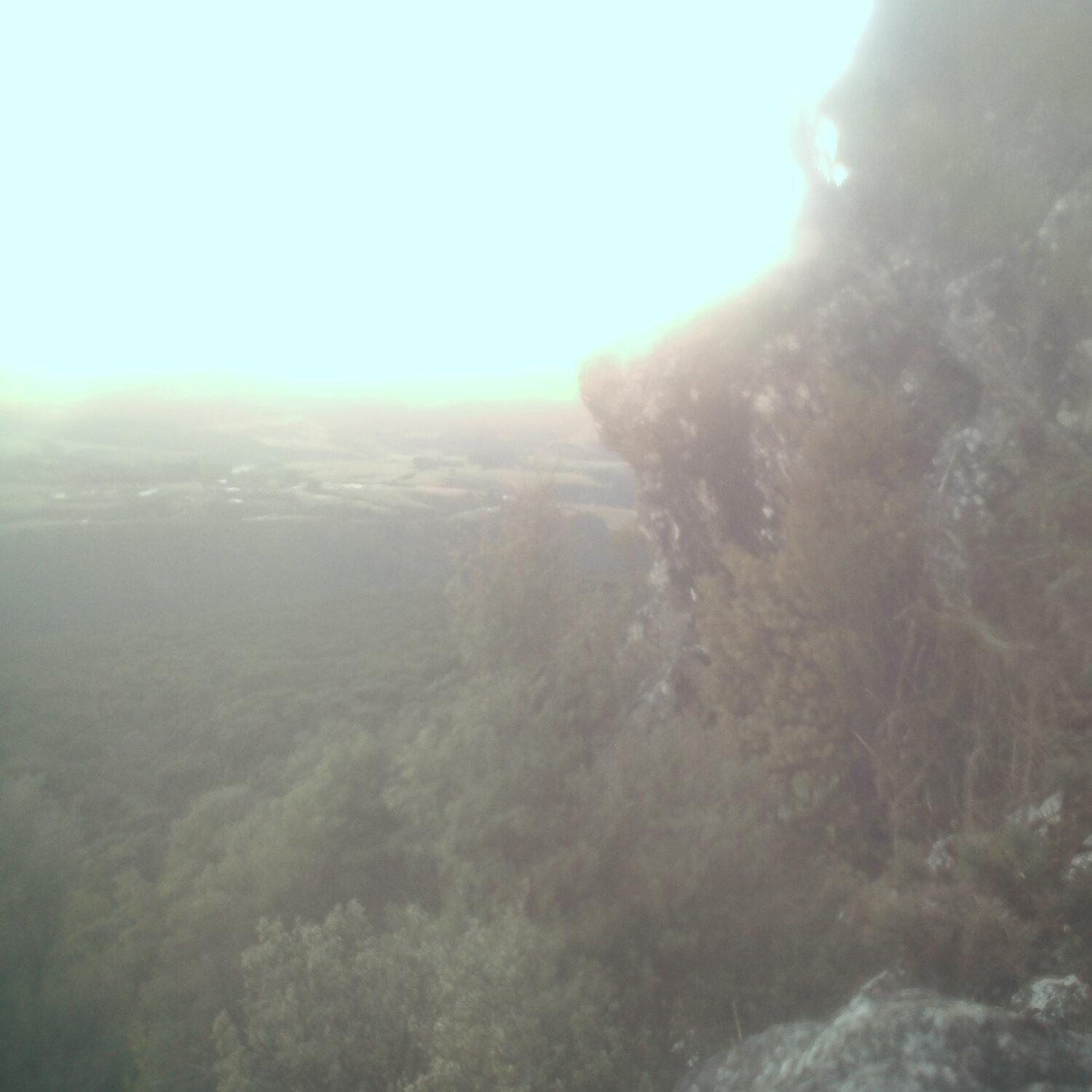 A photo captured from the webcam at the time the audio was recorded