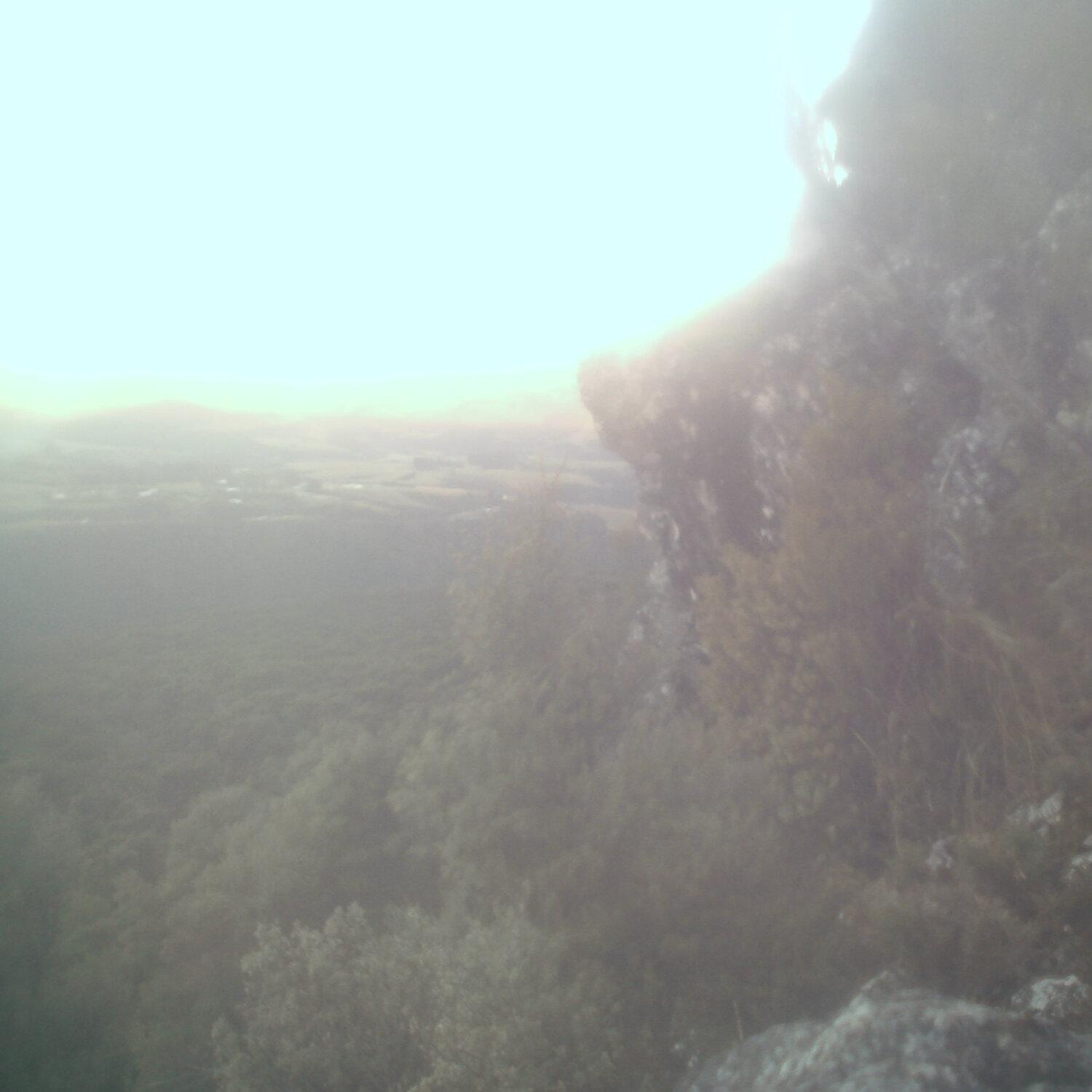 A photo captured from the webcam at the time the audio was recorded