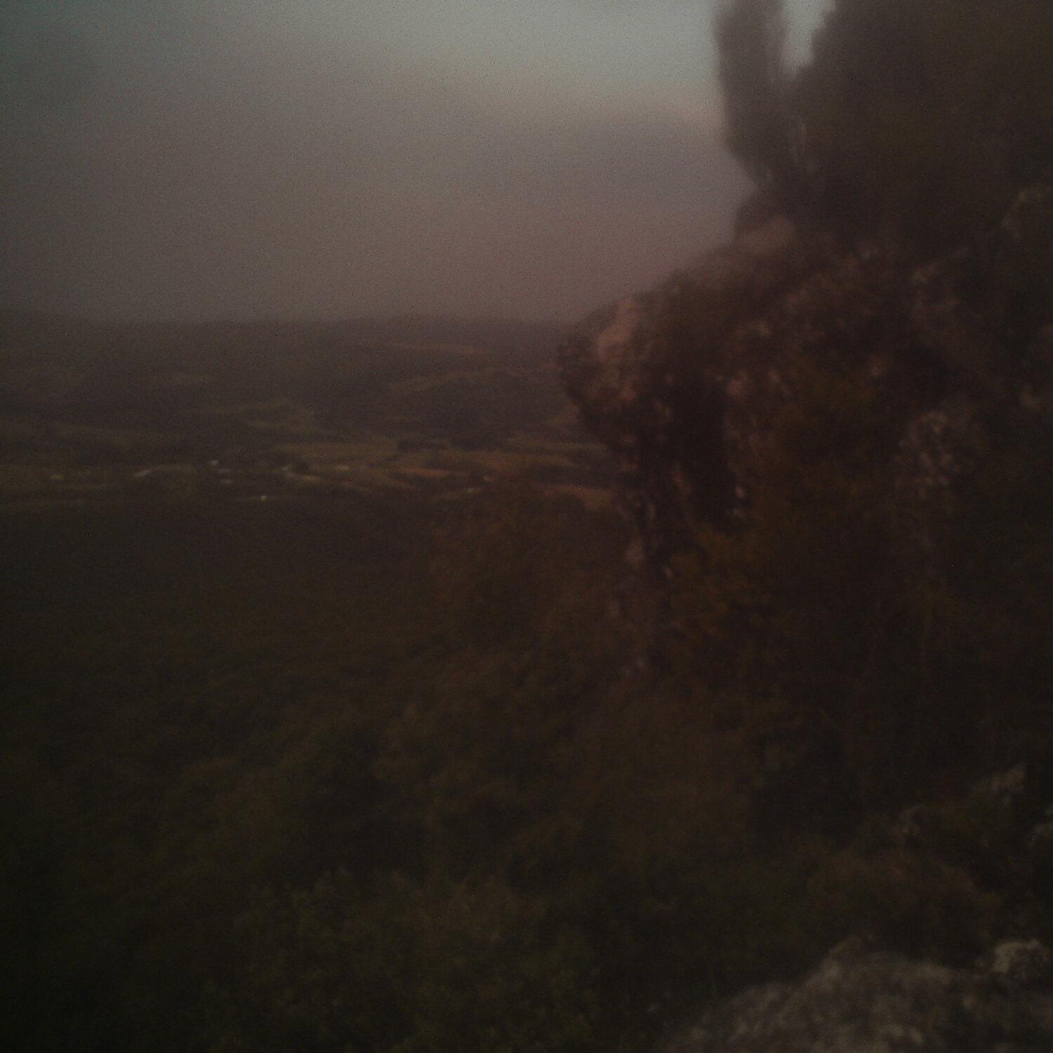 A photo captured from the webcam at the time the audio was recorded