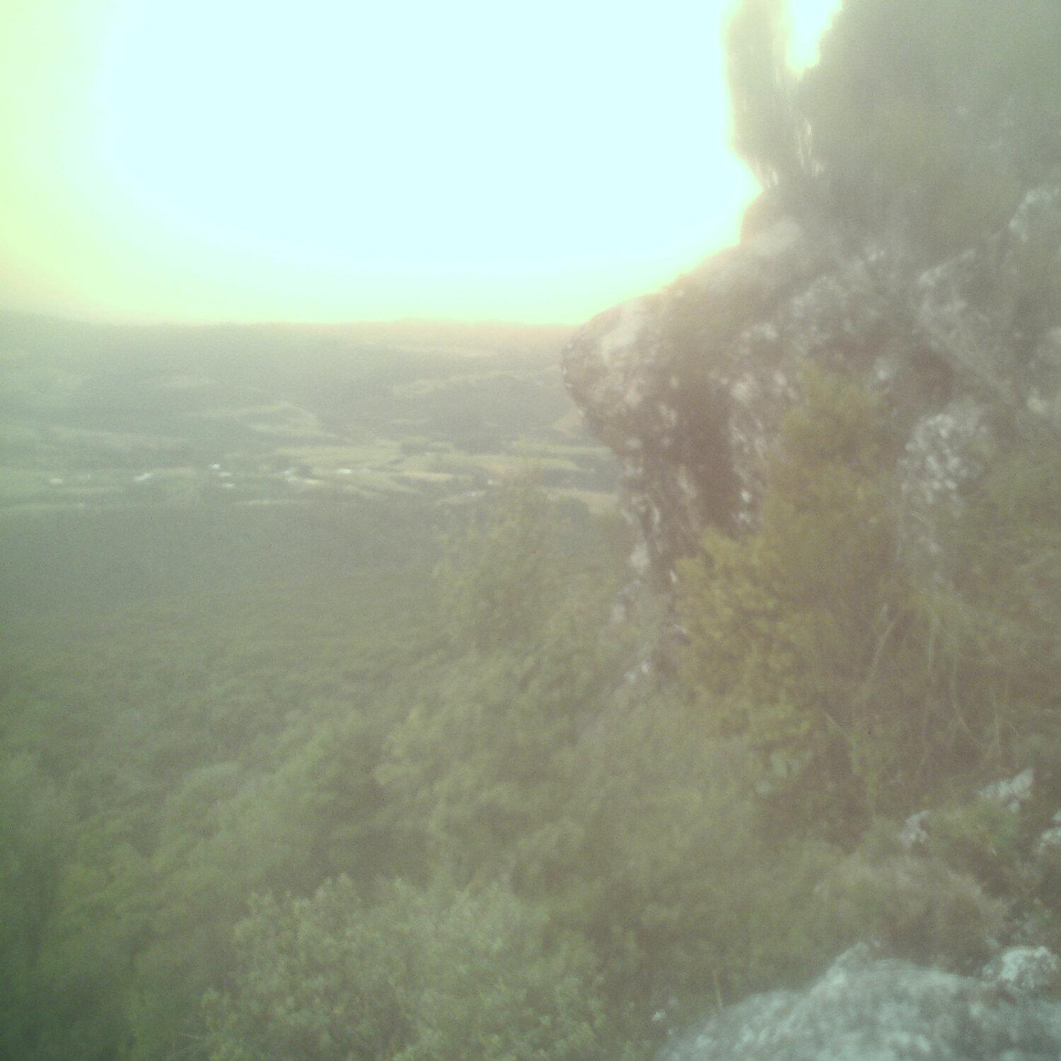 A photo captured from the webcam at the time the audio was recorded