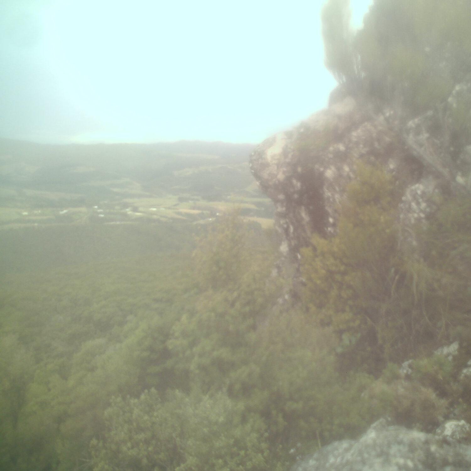 A photo captured from the webcam at the time the audio was recorded