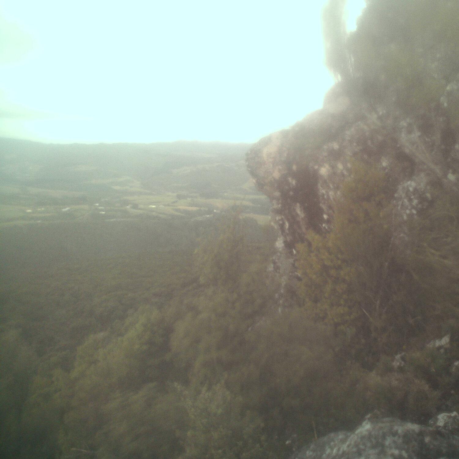 A photo captured from the webcam at the time the audio was recorded