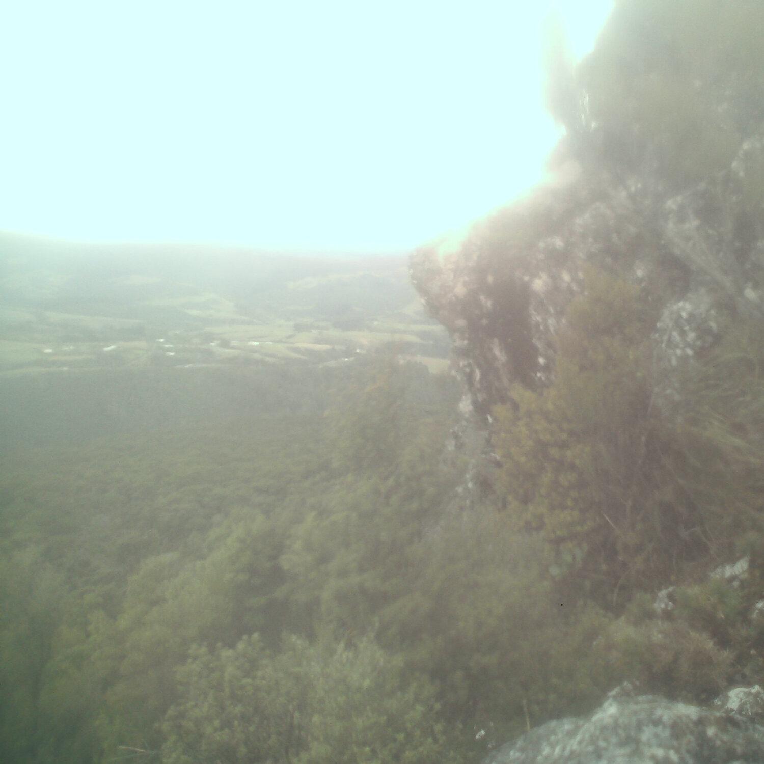 A photo captured from the webcam at the time the audio was recorded