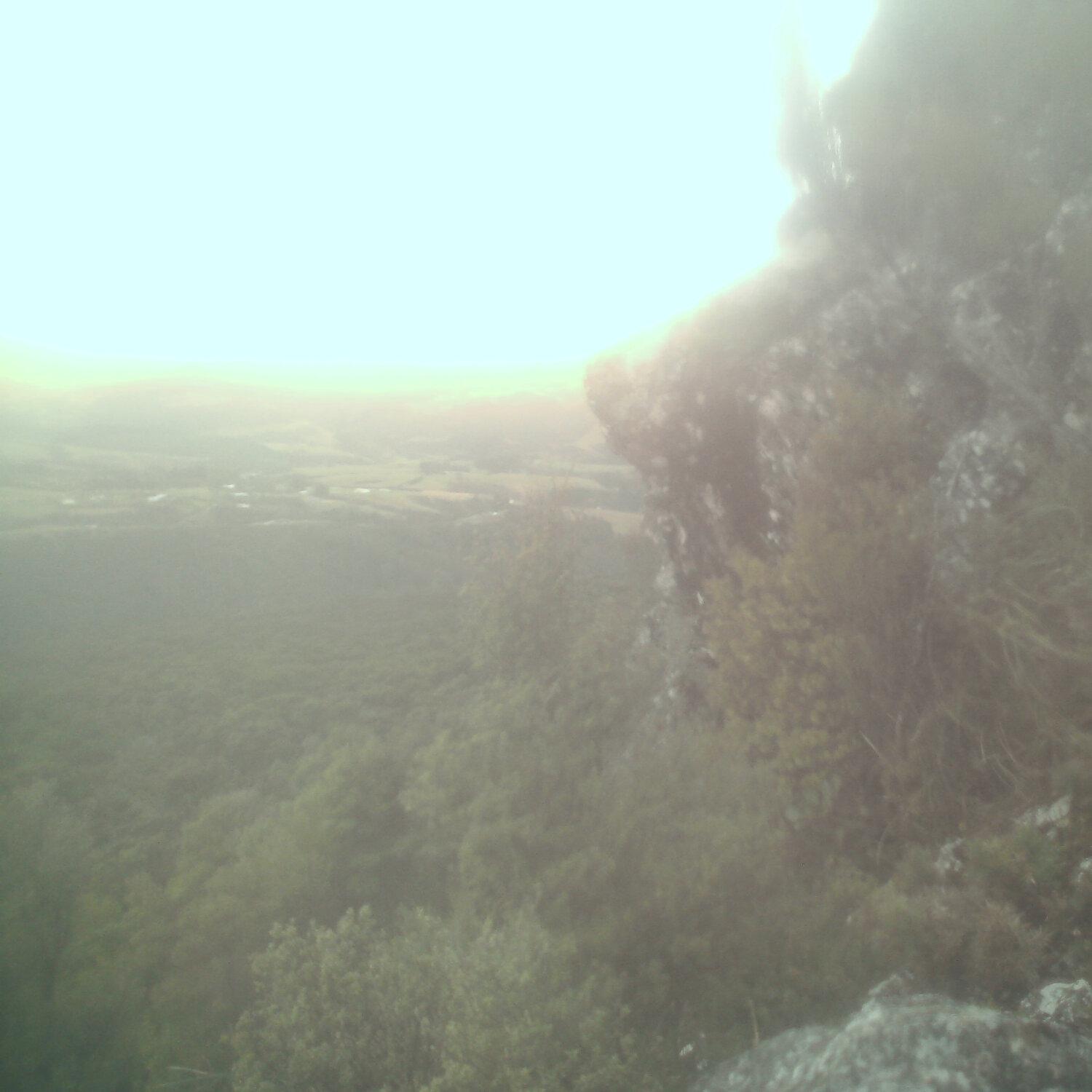 A photo captured from the webcam at the time the audio was recorded
