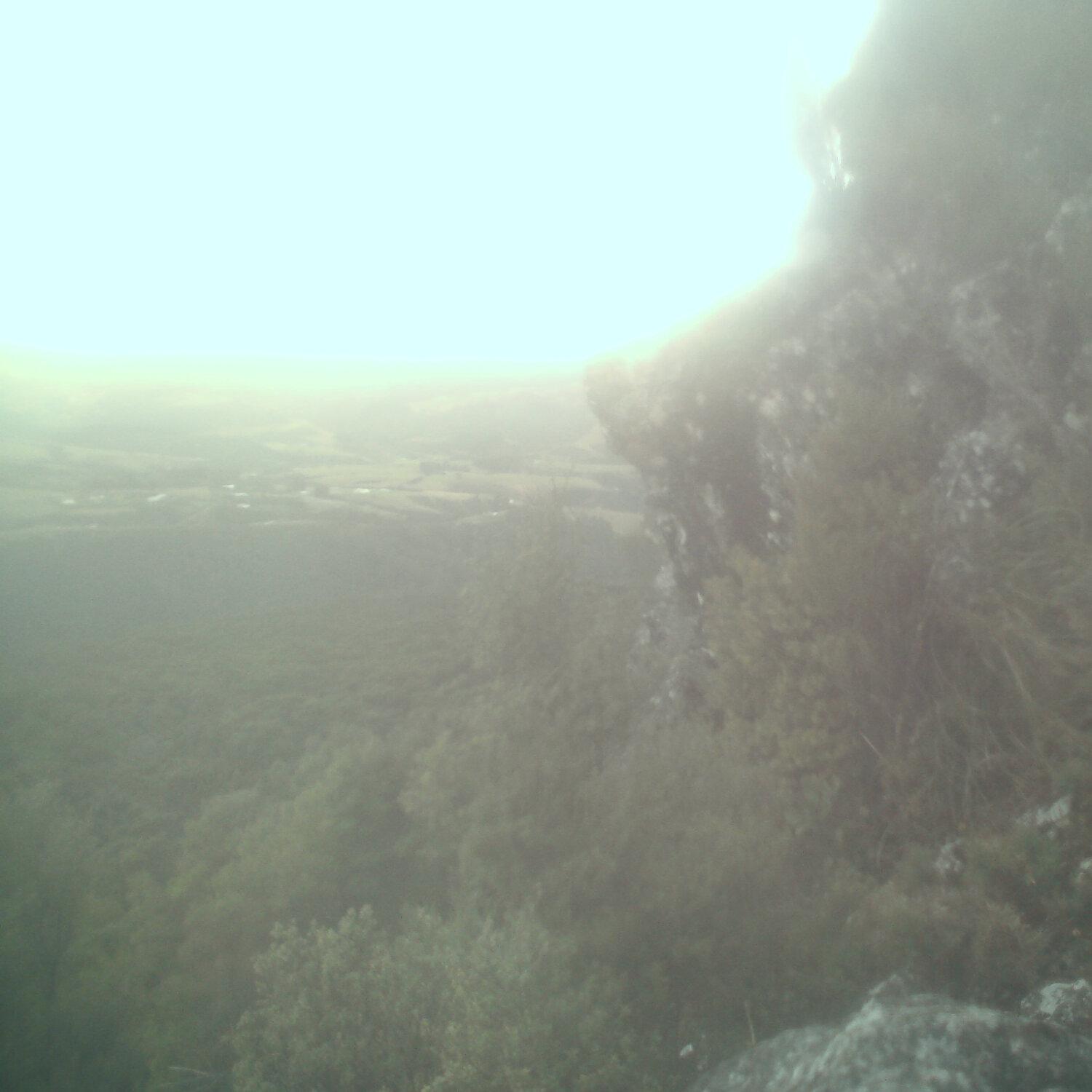 A photo captured from the webcam at the time the audio was recorded