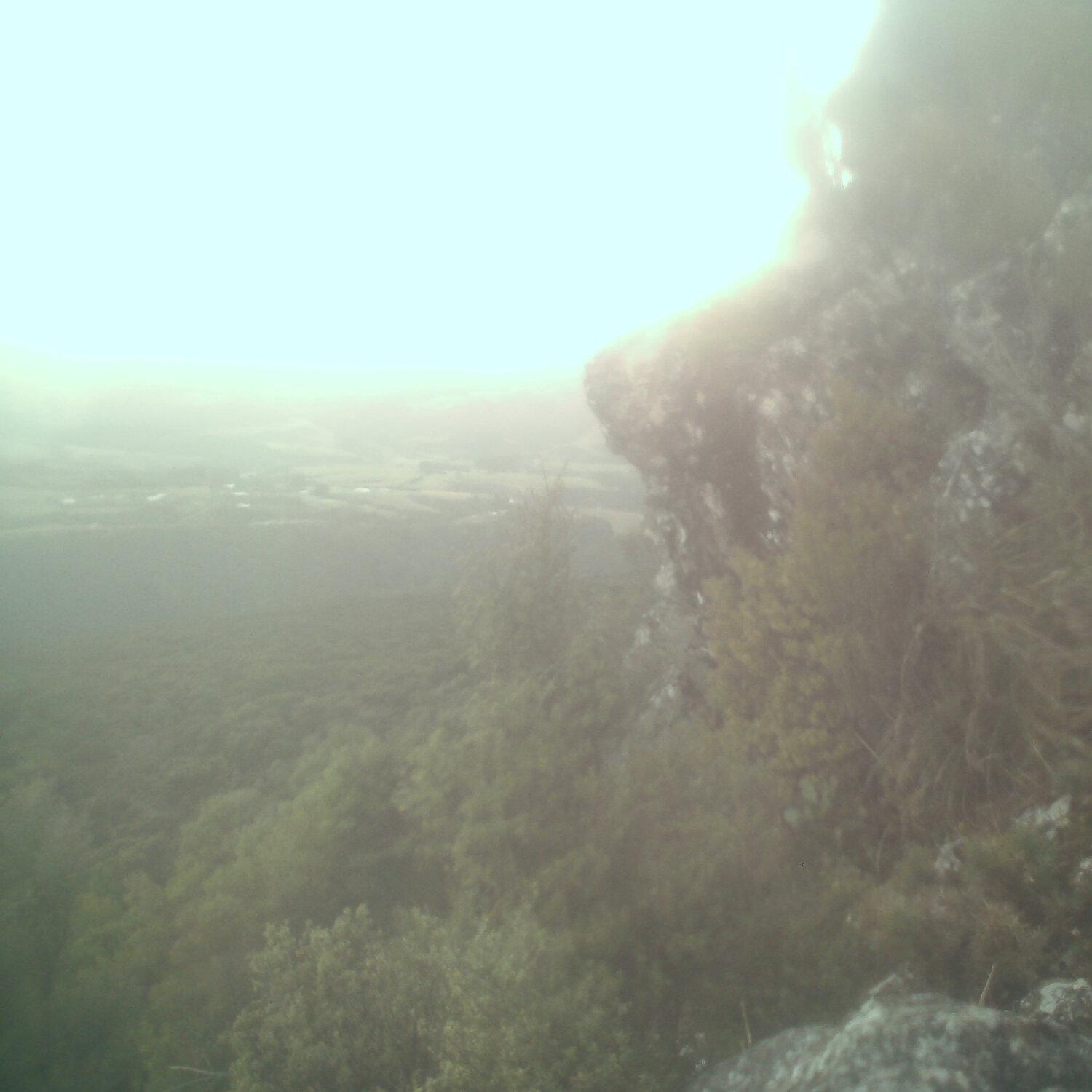 A photo captured from the webcam at the time the audio was recorded