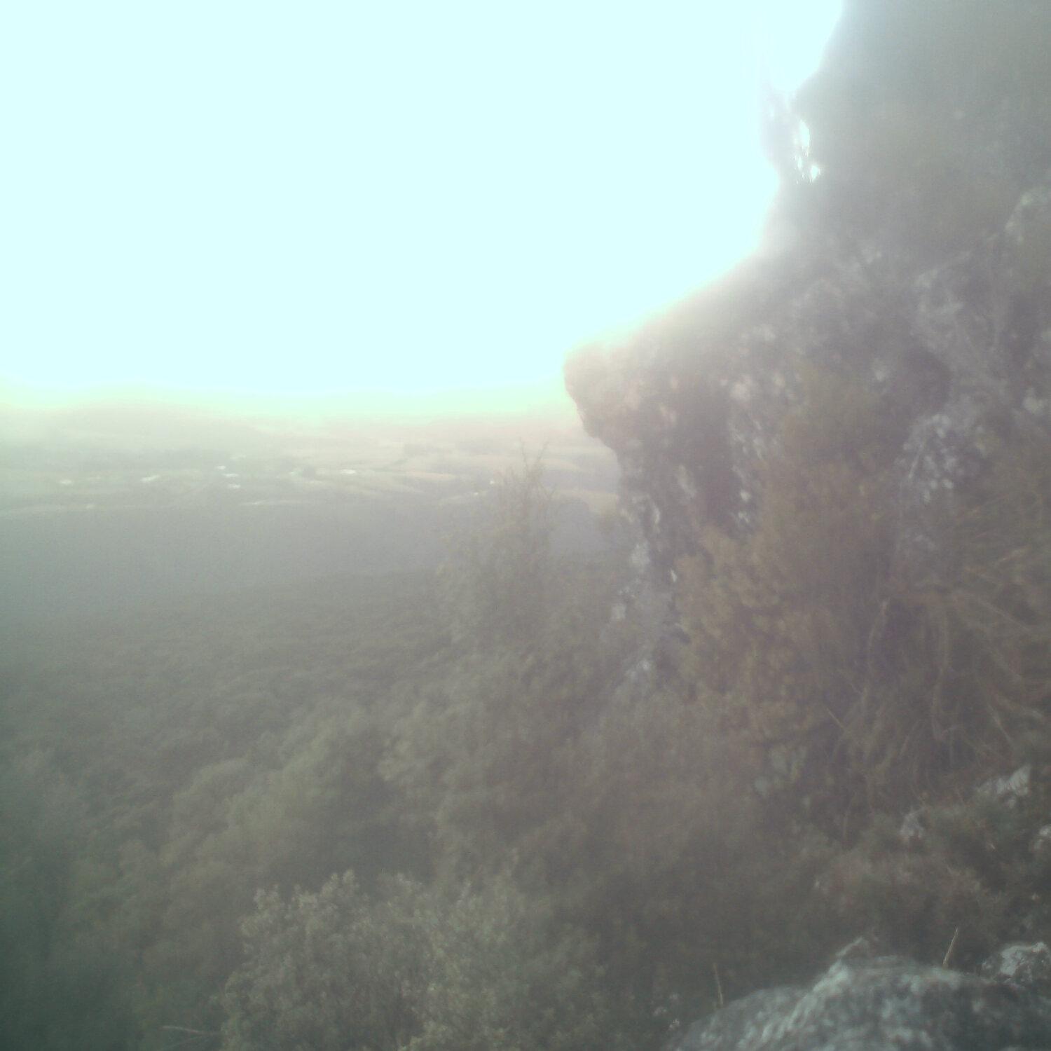 A photo captured from the webcam at the time the audio was recorded