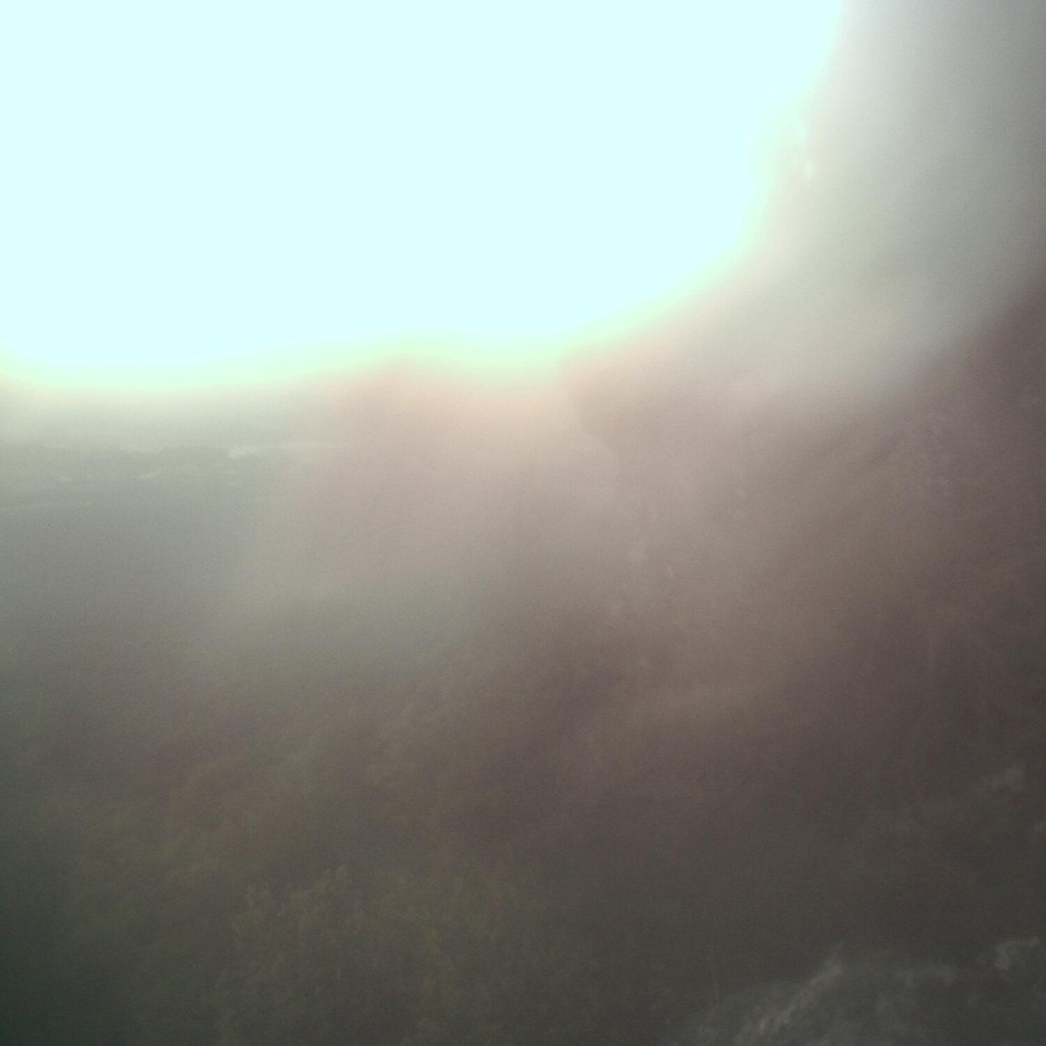 A photo captured from the webcam at the time the audio was recorded