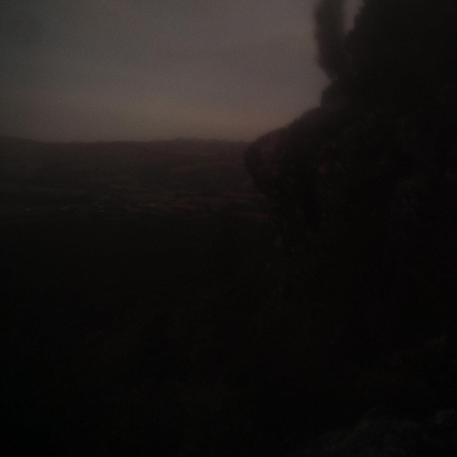 A photo captured from the webcam at the time the audio was recorded