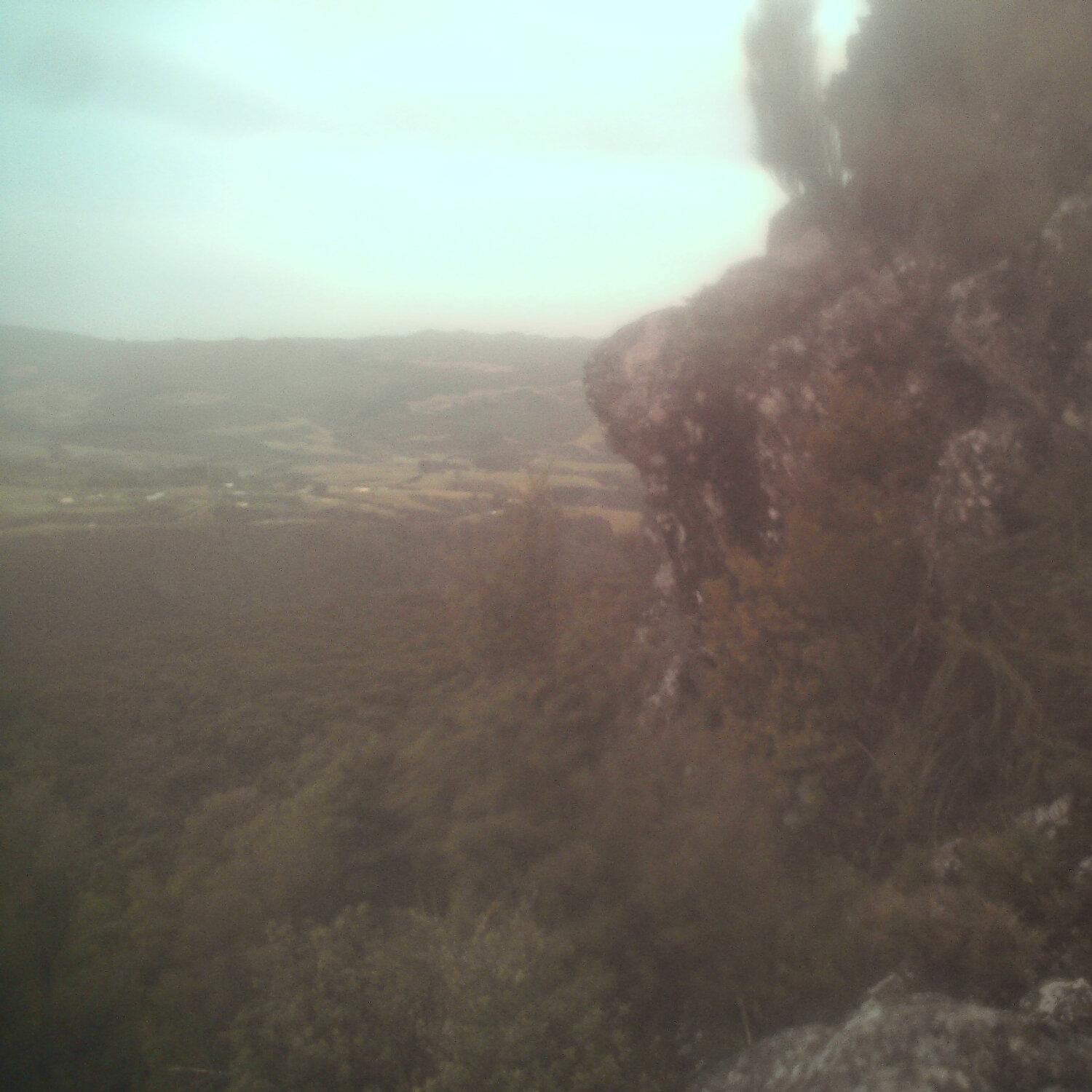 A photo captured from the webcam at the time the audio was recorded